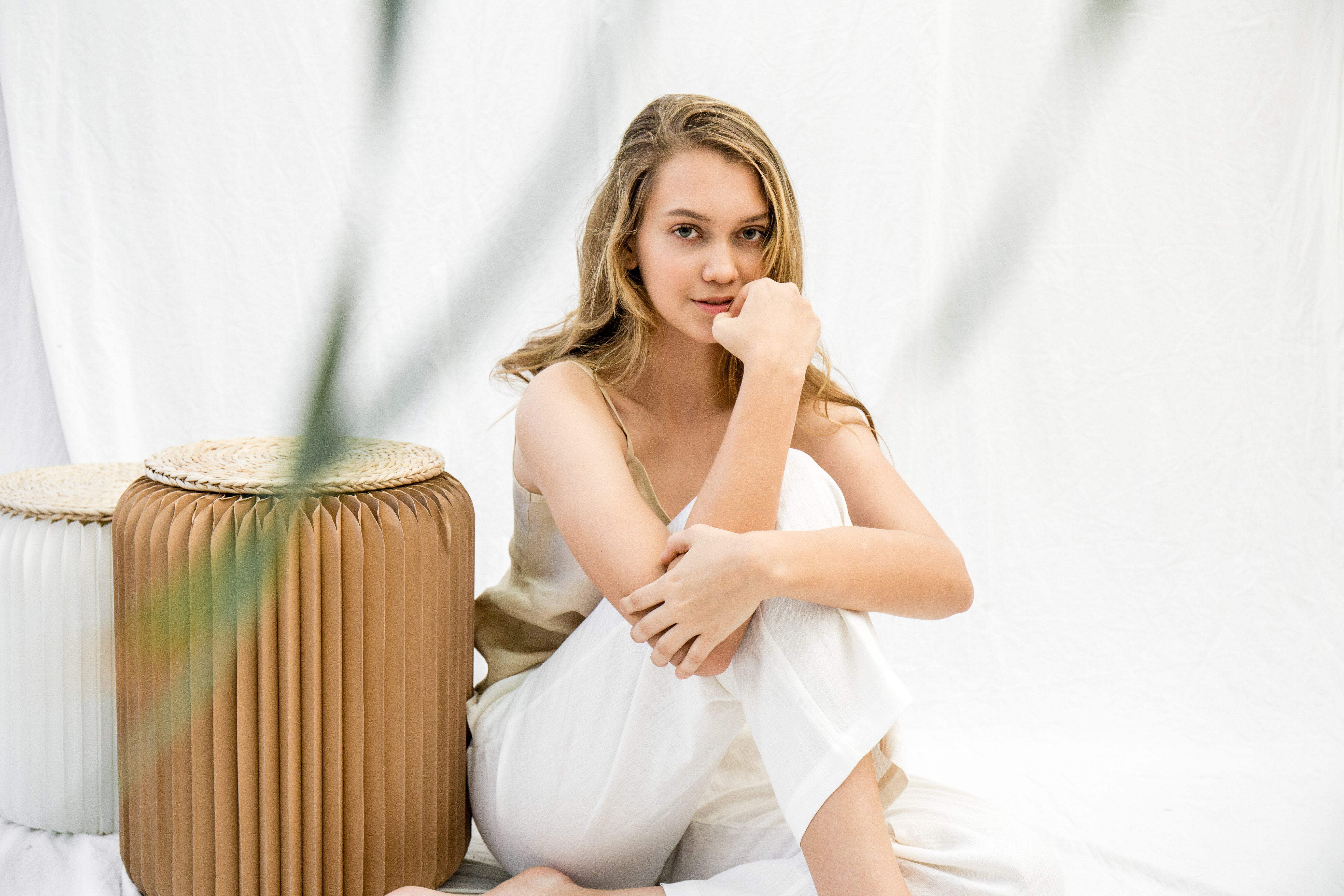 Behind Our Linen Loungewear Collection