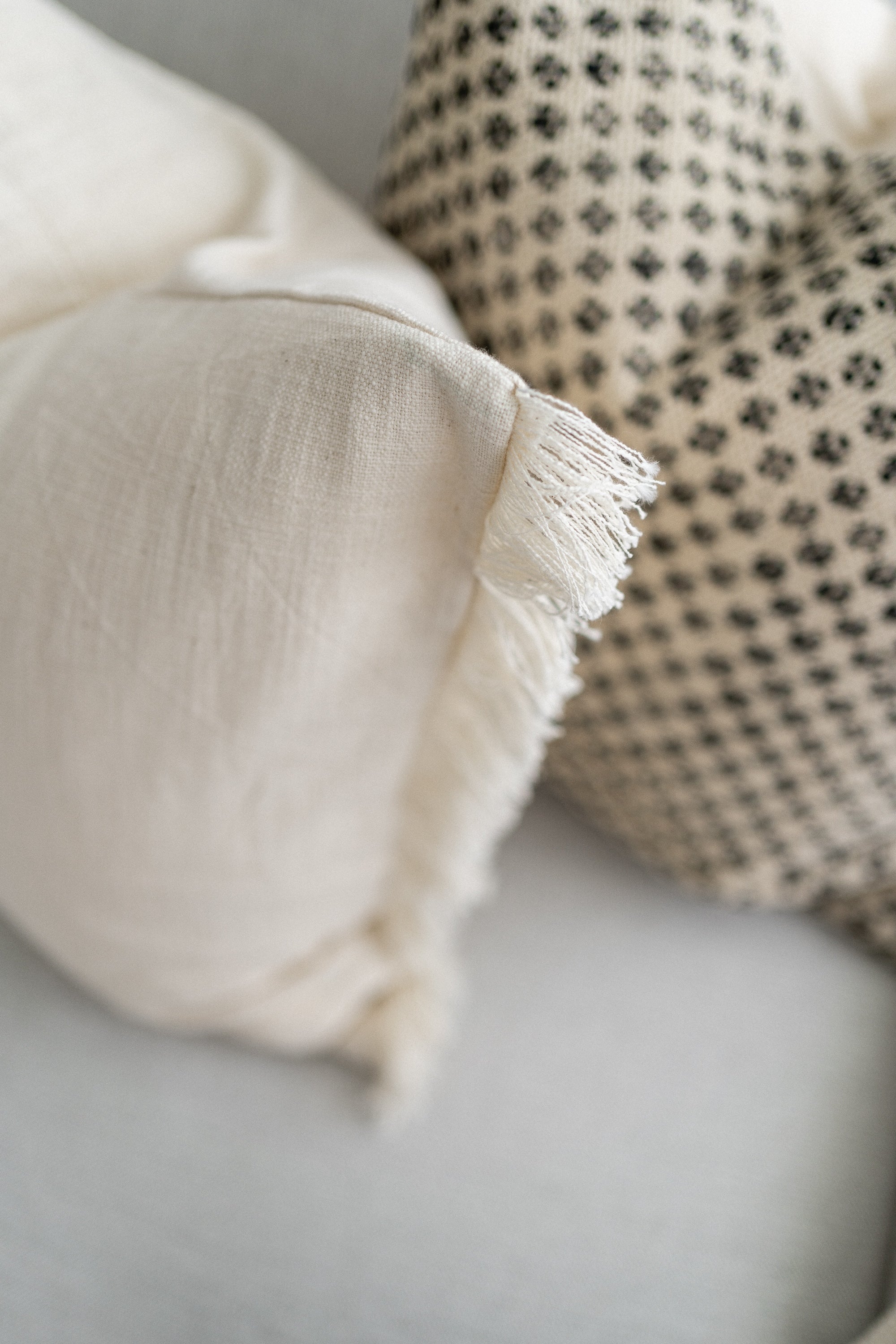 Dune Fringe Cushion Cover