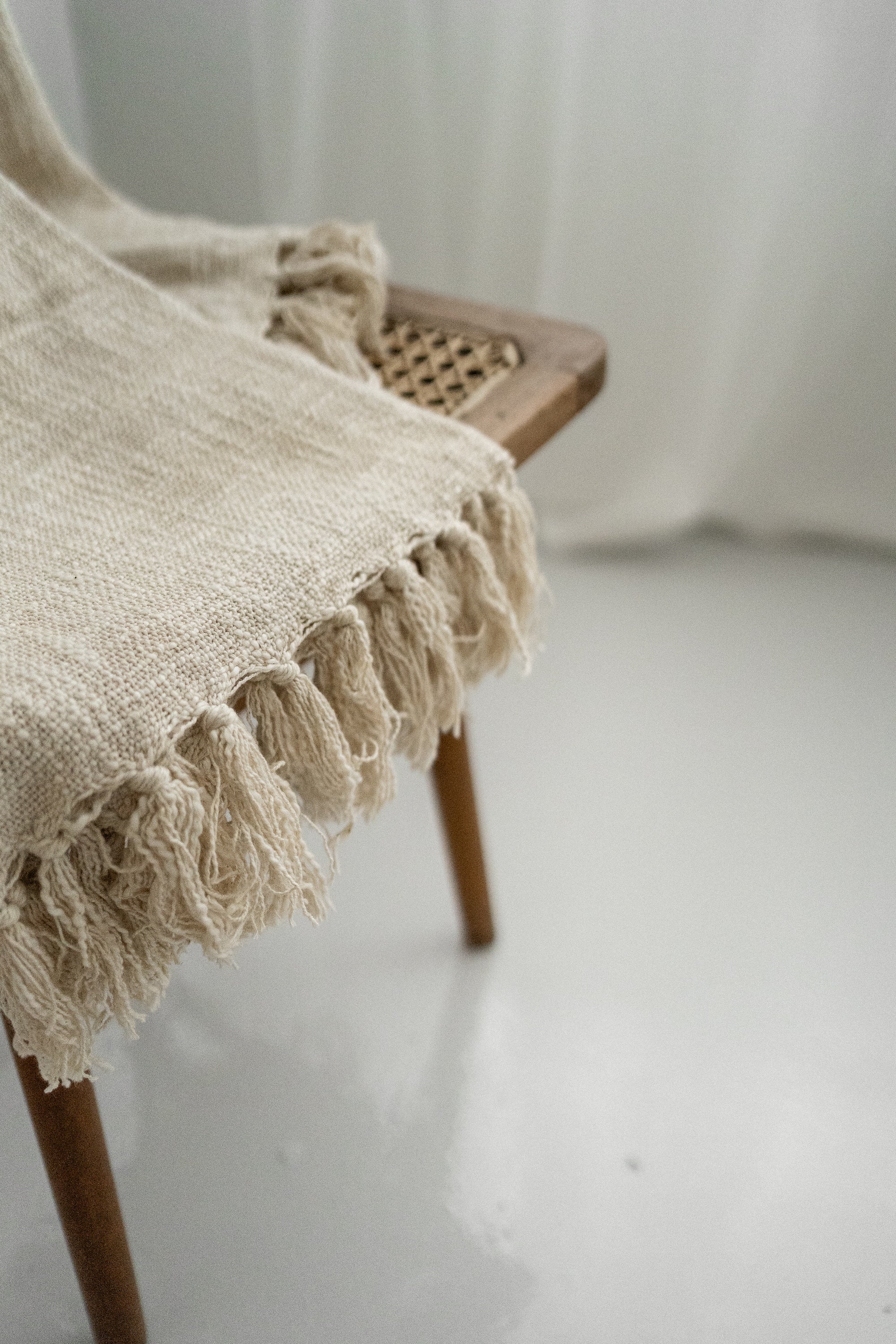 Henrie Cotton Throw
