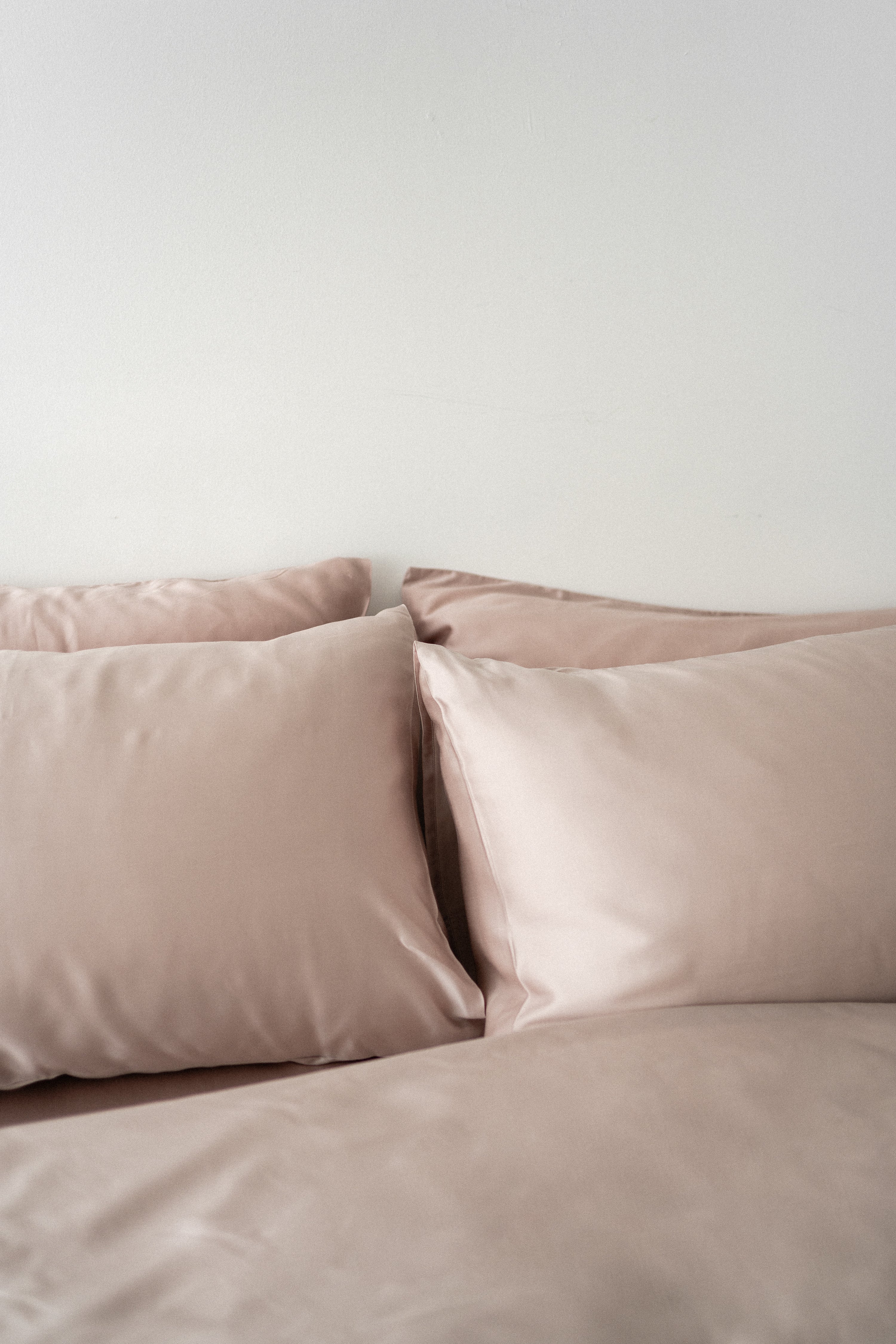 TENCEL™ Duvet Cover Set | Desert Mauve x Tea Rose
