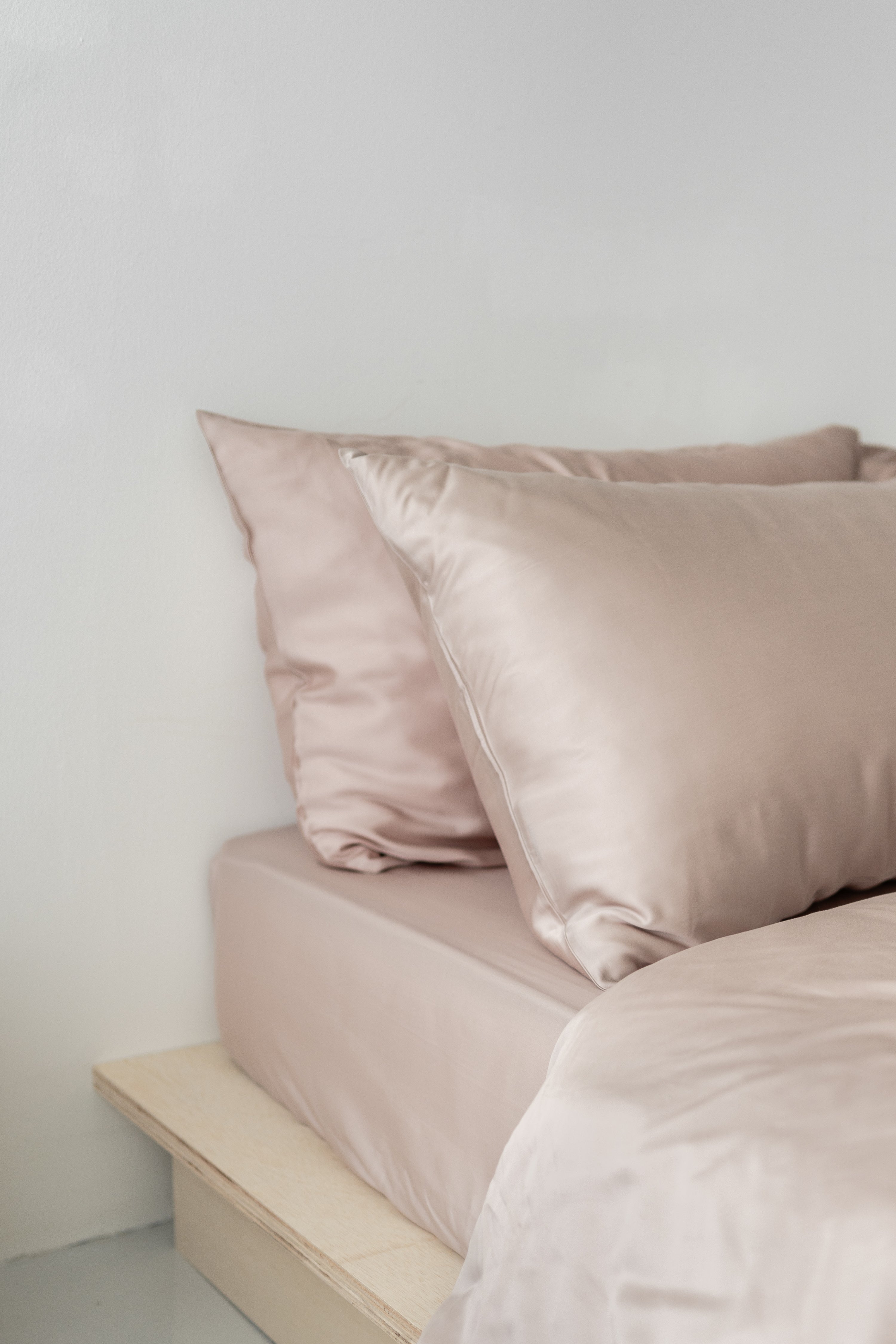 TENCEL™ Fitted Sheet Set | Desert Mauve