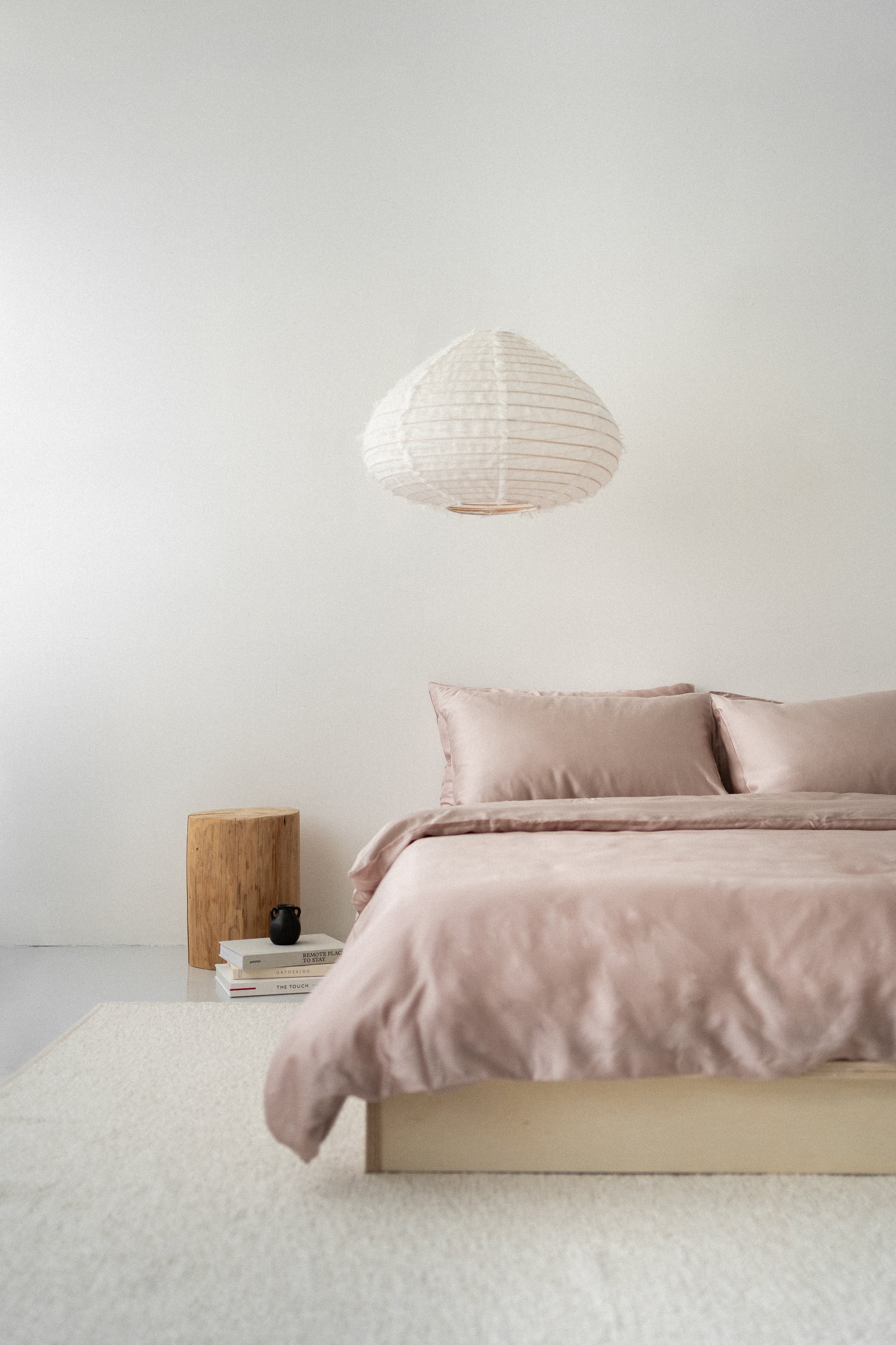 TENCEL™ Duvet Cover Set | Desert Mauve x Tea Rose