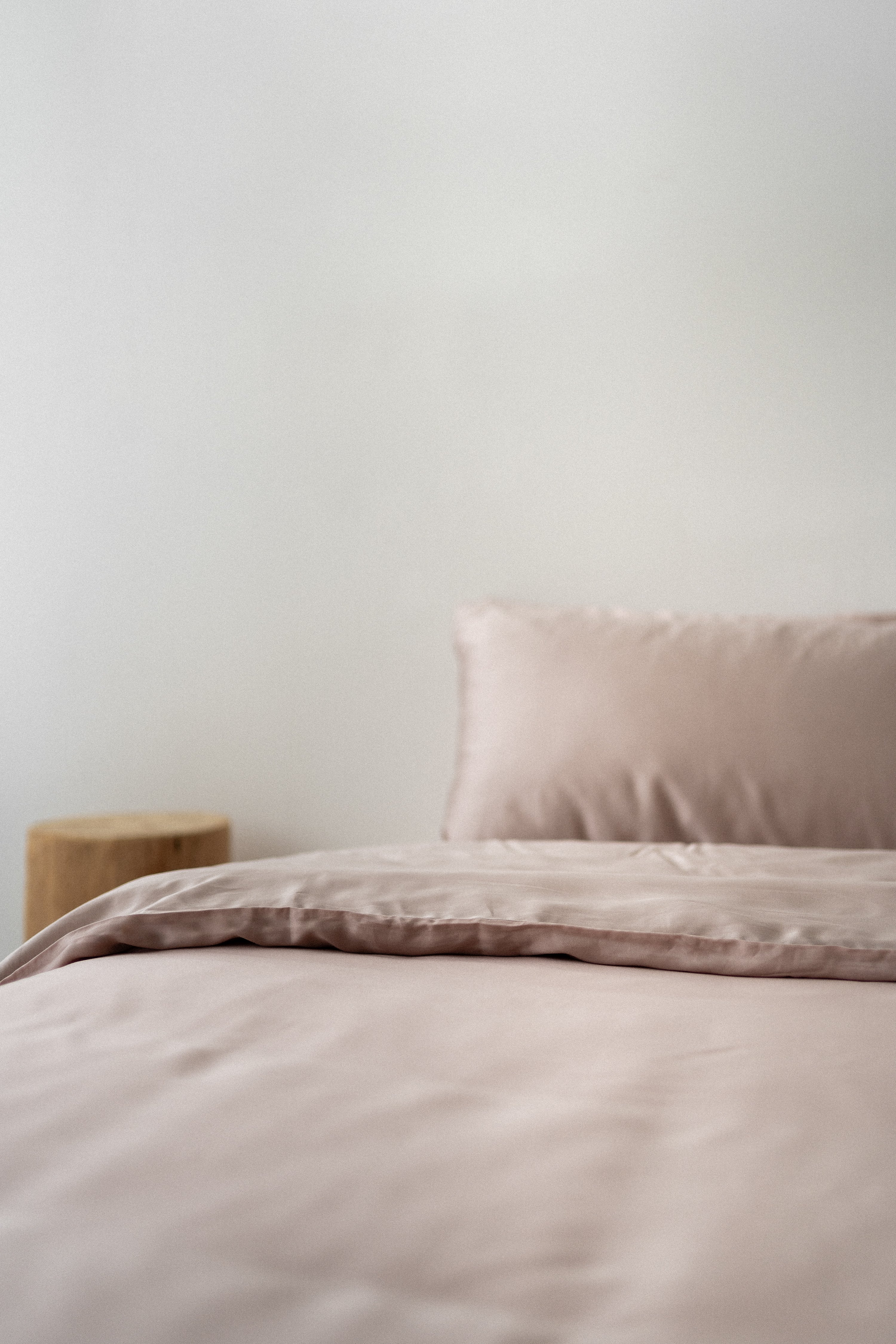 TENCEL™ Duvet Cover Set | Desert Mauve x Tea Rose