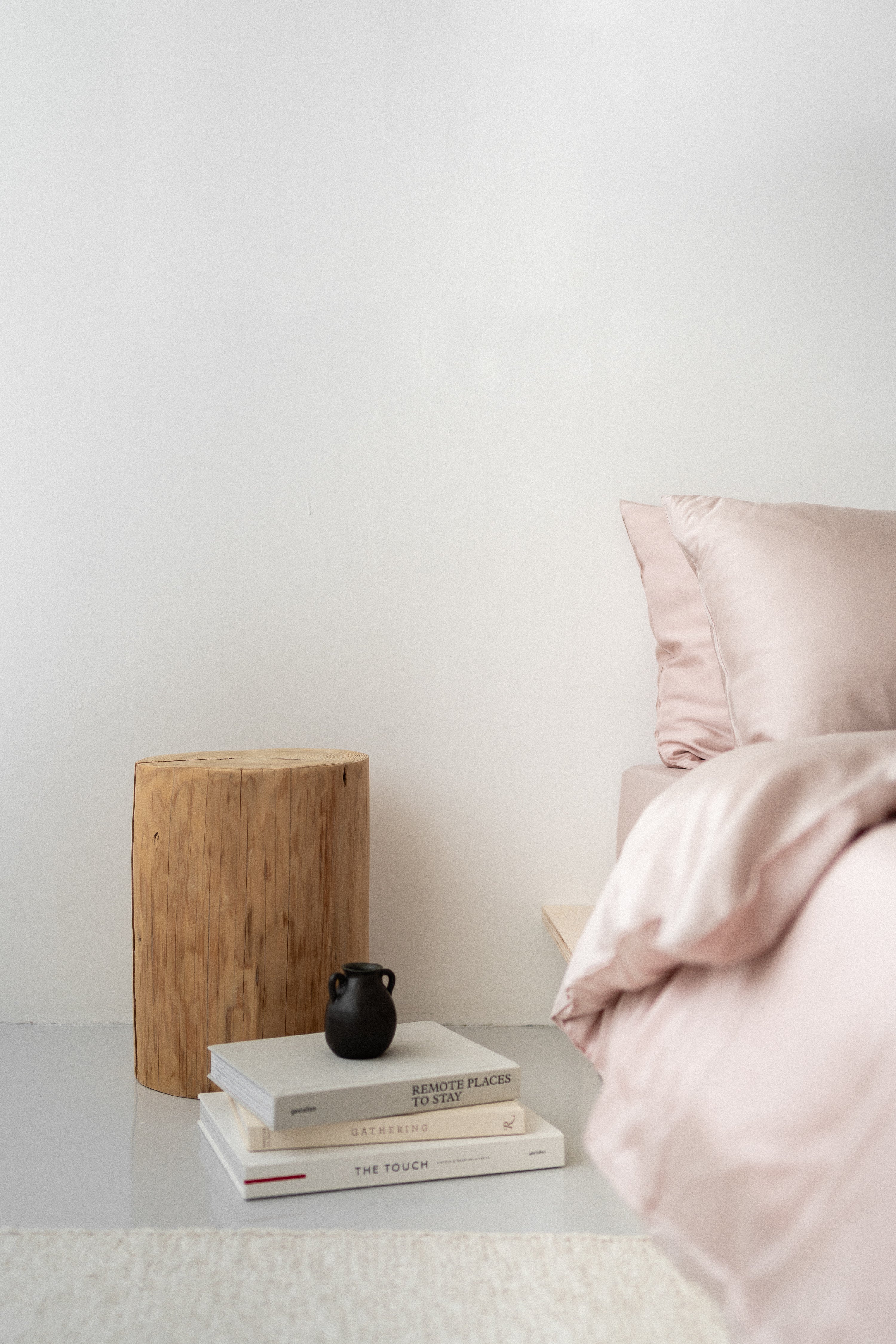 TENCEL™ Fitted Sheet Set | Desert Mauve