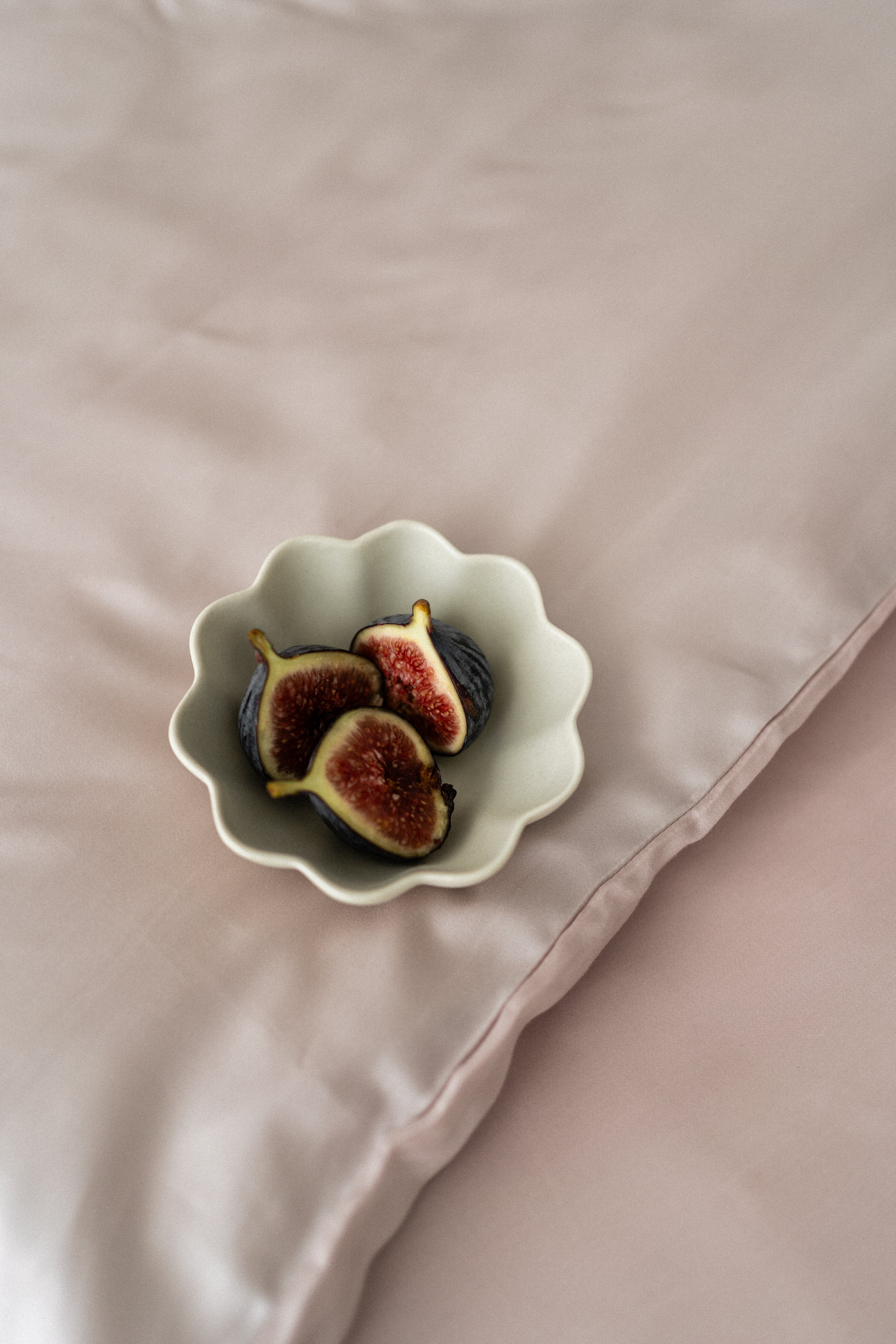 TENCEL™ Duvet Cover Set | Desert Mauve x Tea Rose