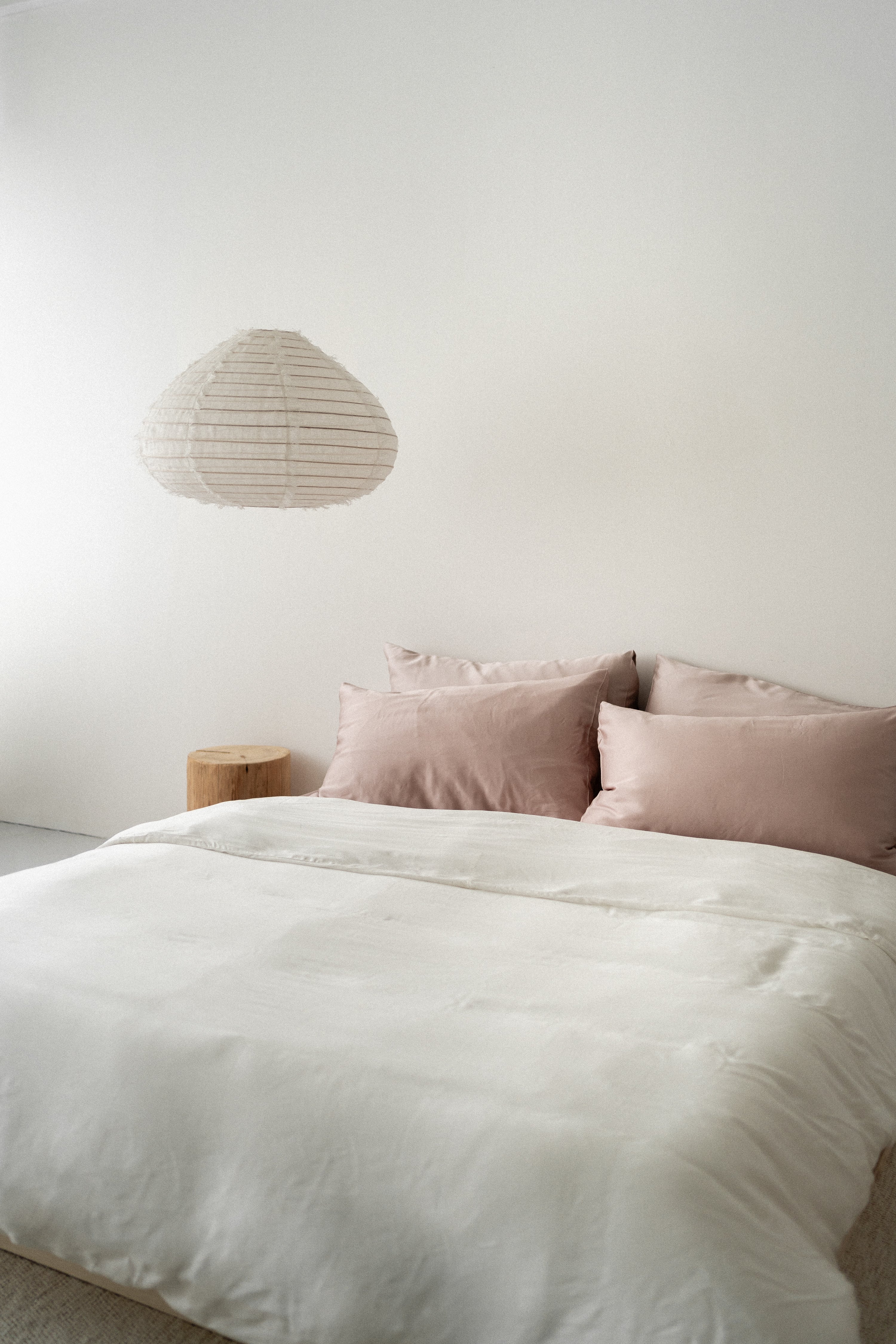 TENCEL™ Fitted Sheet Set | Desert Mauve