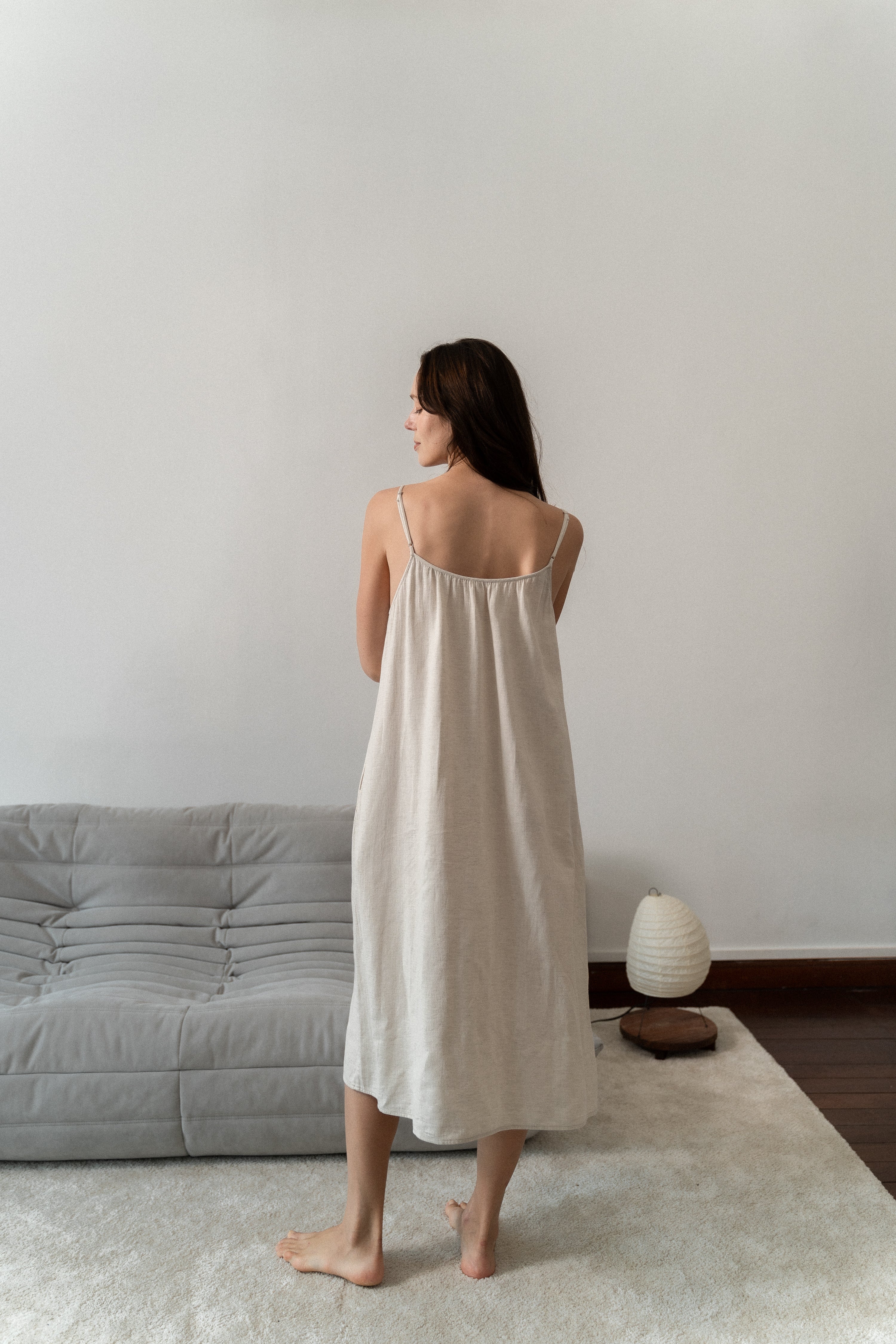 Hideaway Dress | Natural