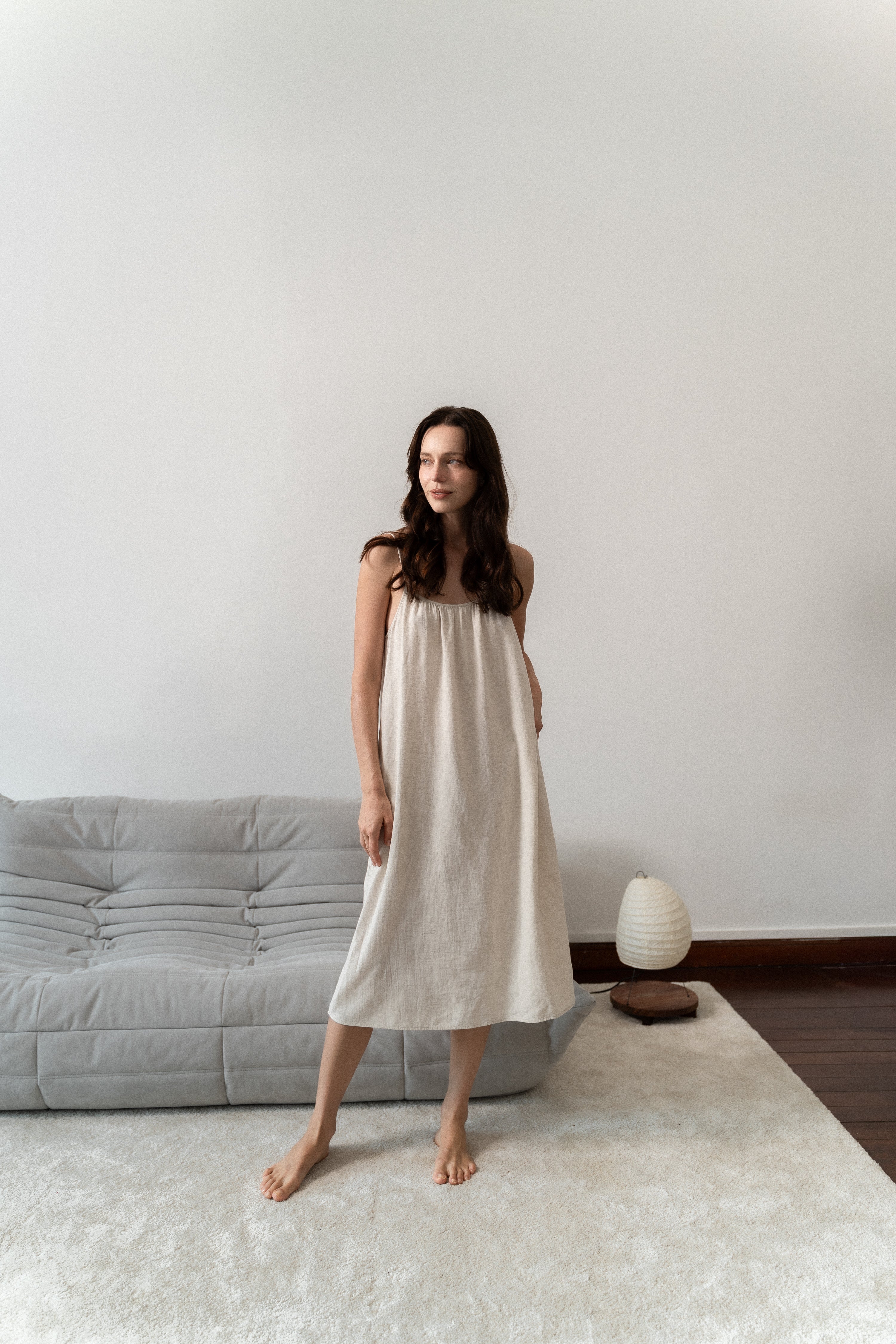 Hideaway Dress | Natural
