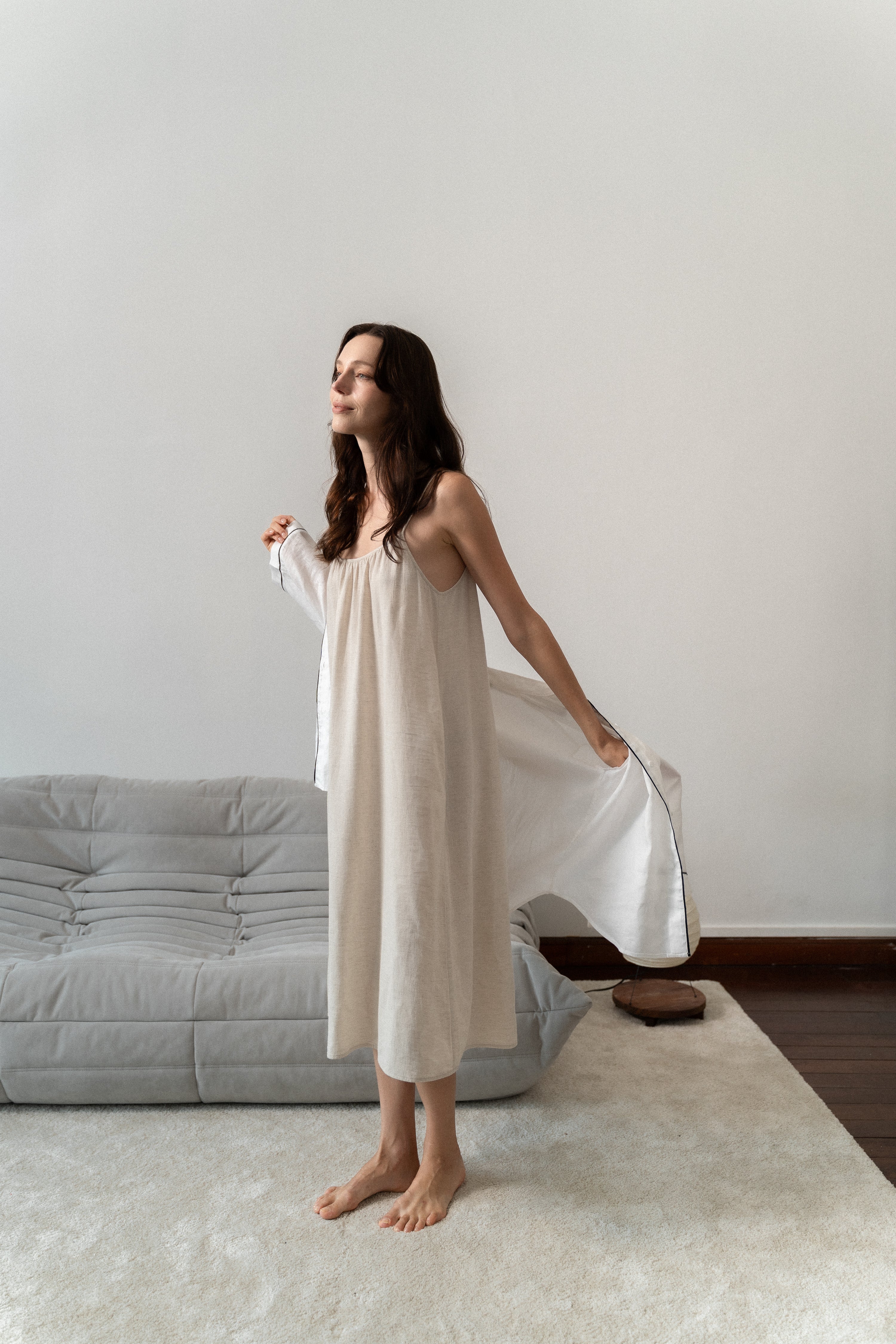 Hideaway Dress | Natural