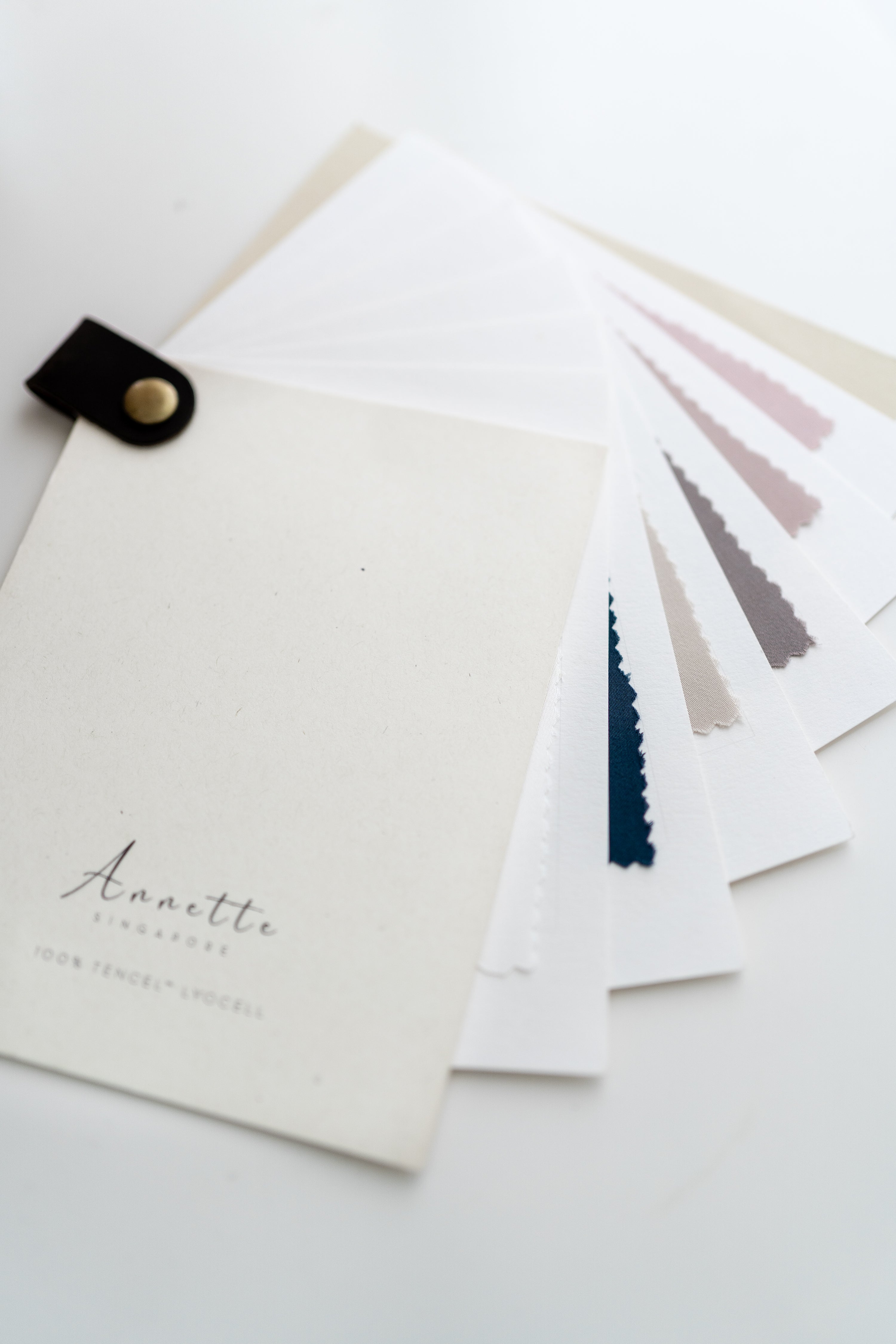 TENCEL™ Bedding Fabric Swatch