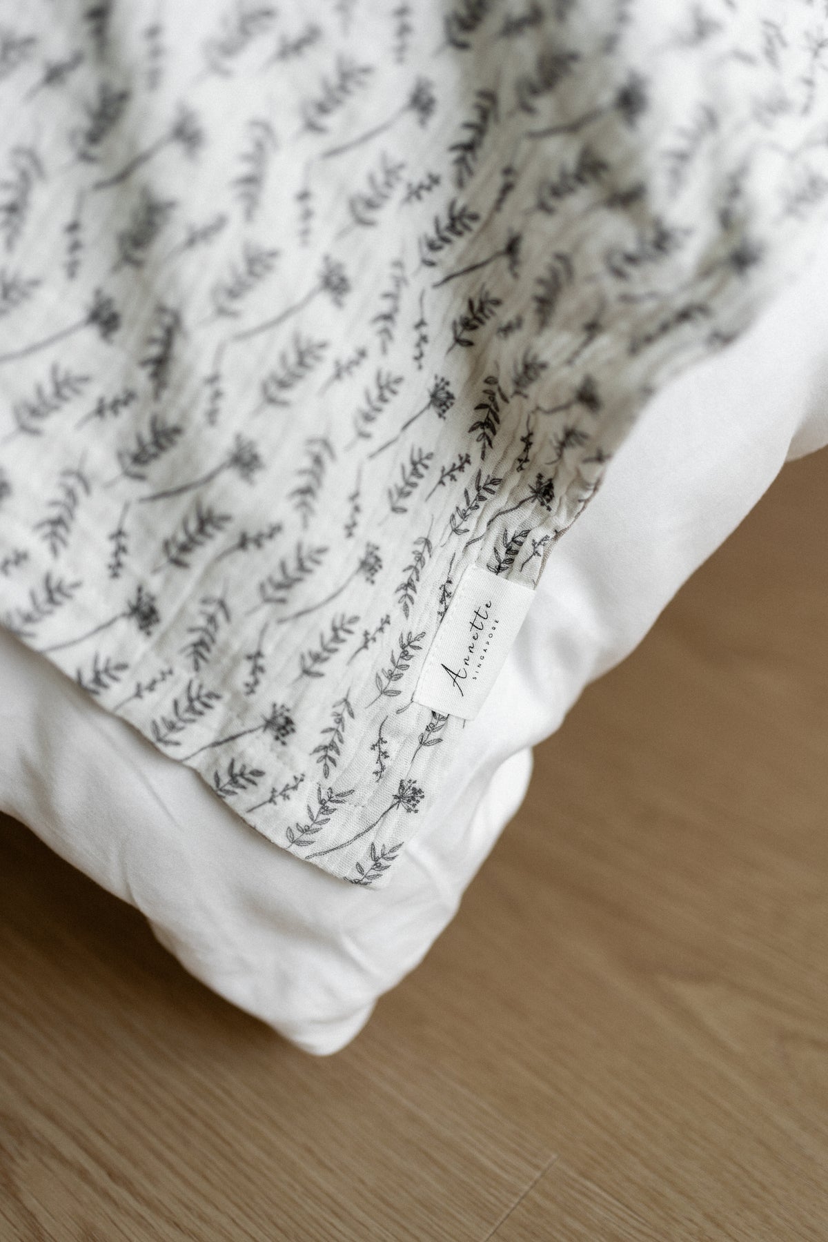Organic Cotton Blanket | Bloom