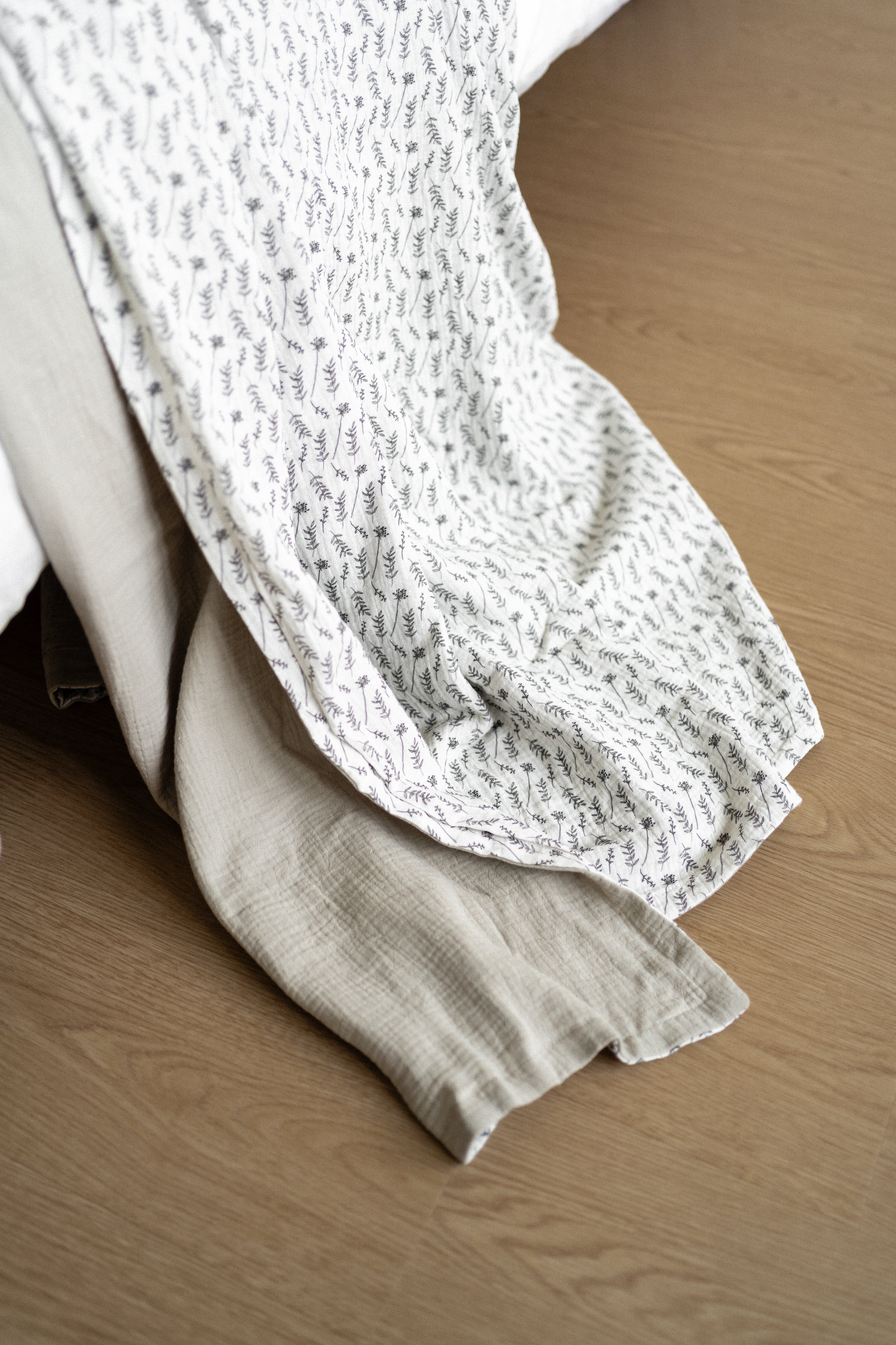 Organic Cotton Blanket | Bloom