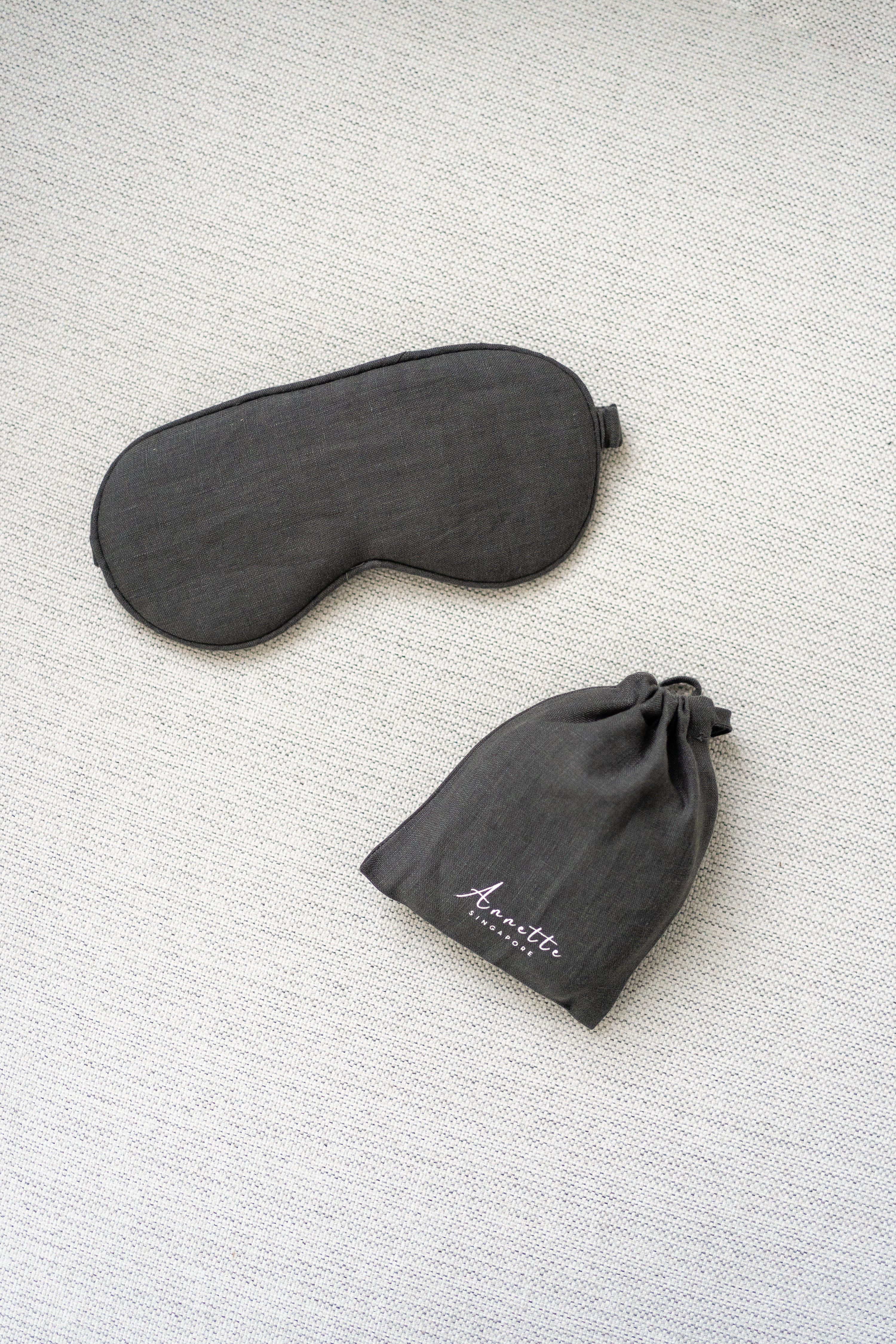 Linen Sleep Mask | Grey