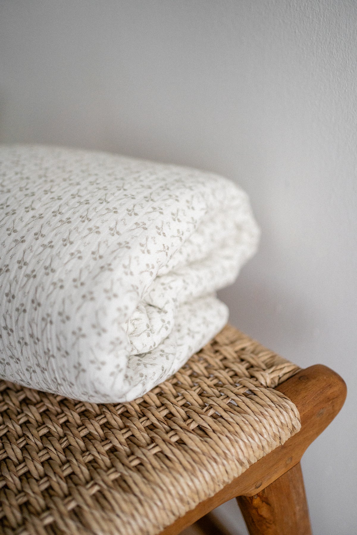 Organic Cotton Blanket | Dandelion