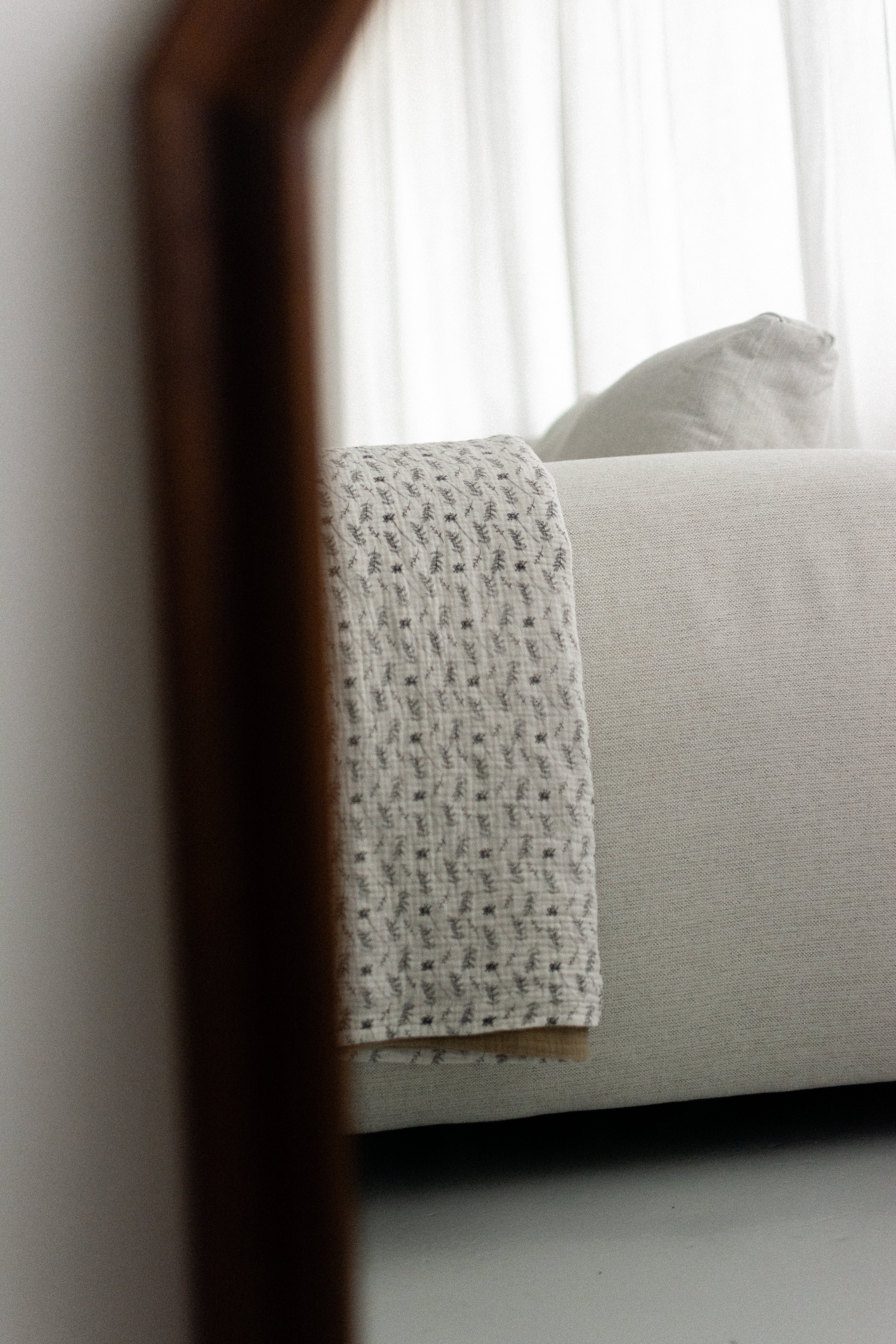 Organic Cotton Blanket | Bloom