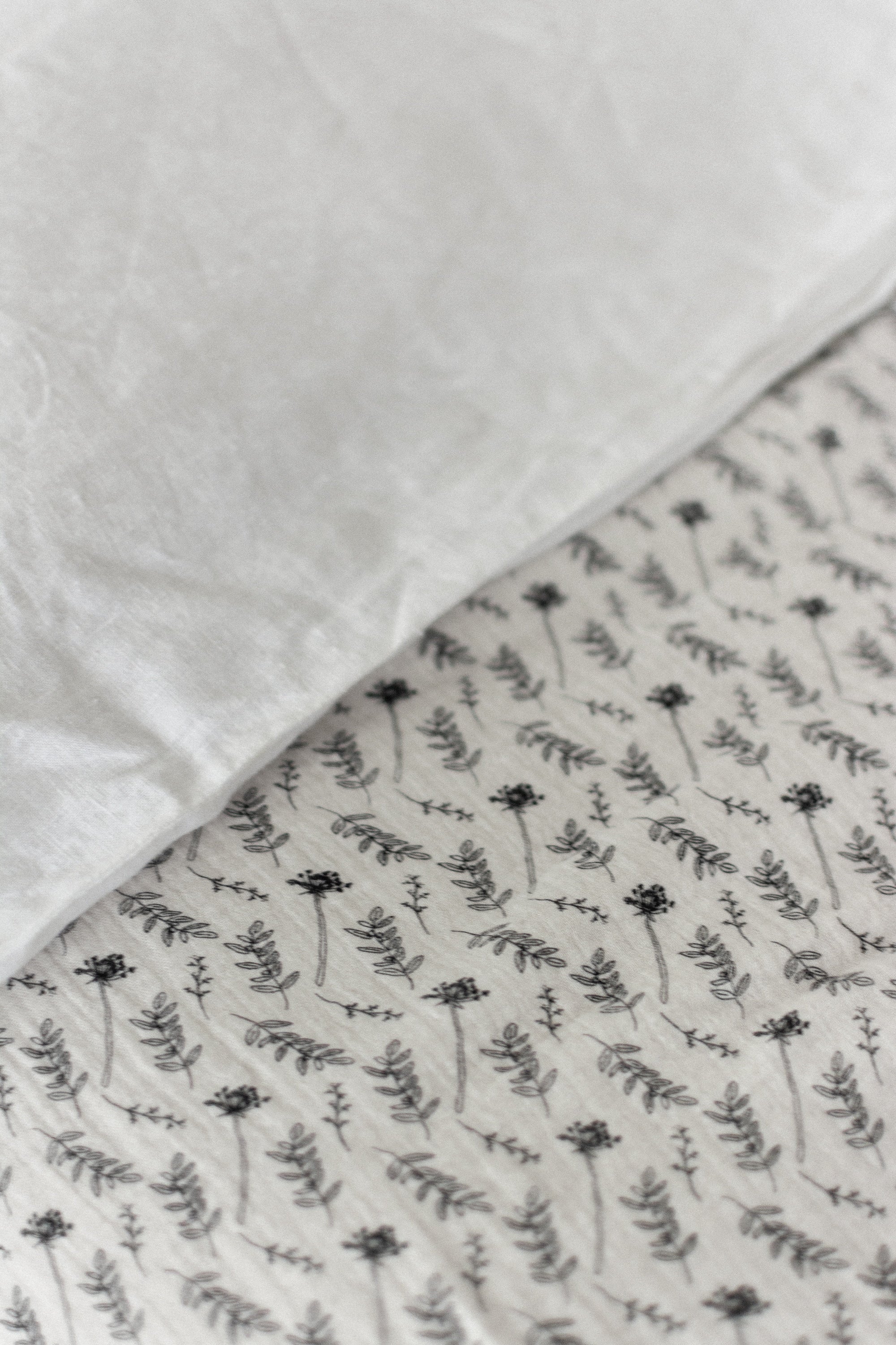 Organic Cotton Blanket | Bloom