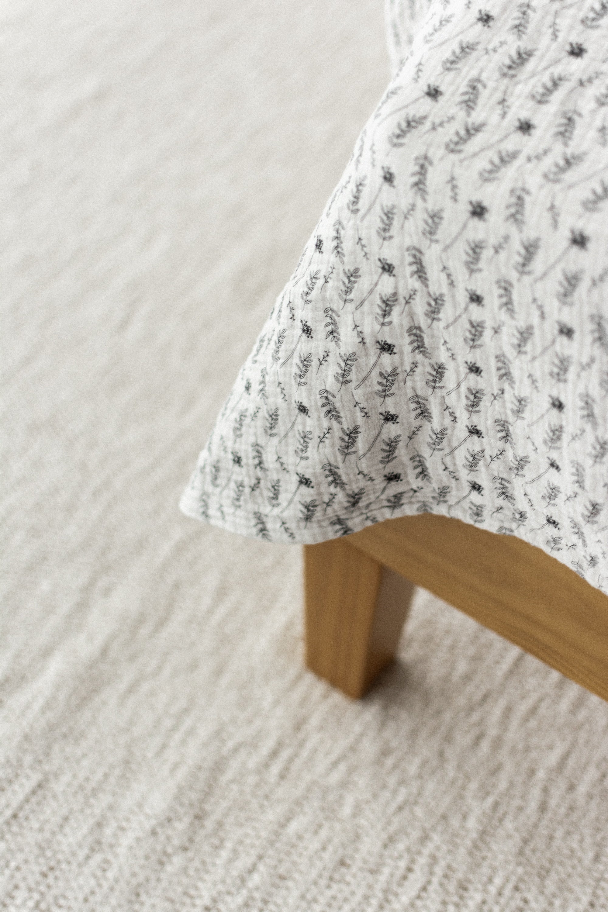 Organic Cotton Blanket | Bloom