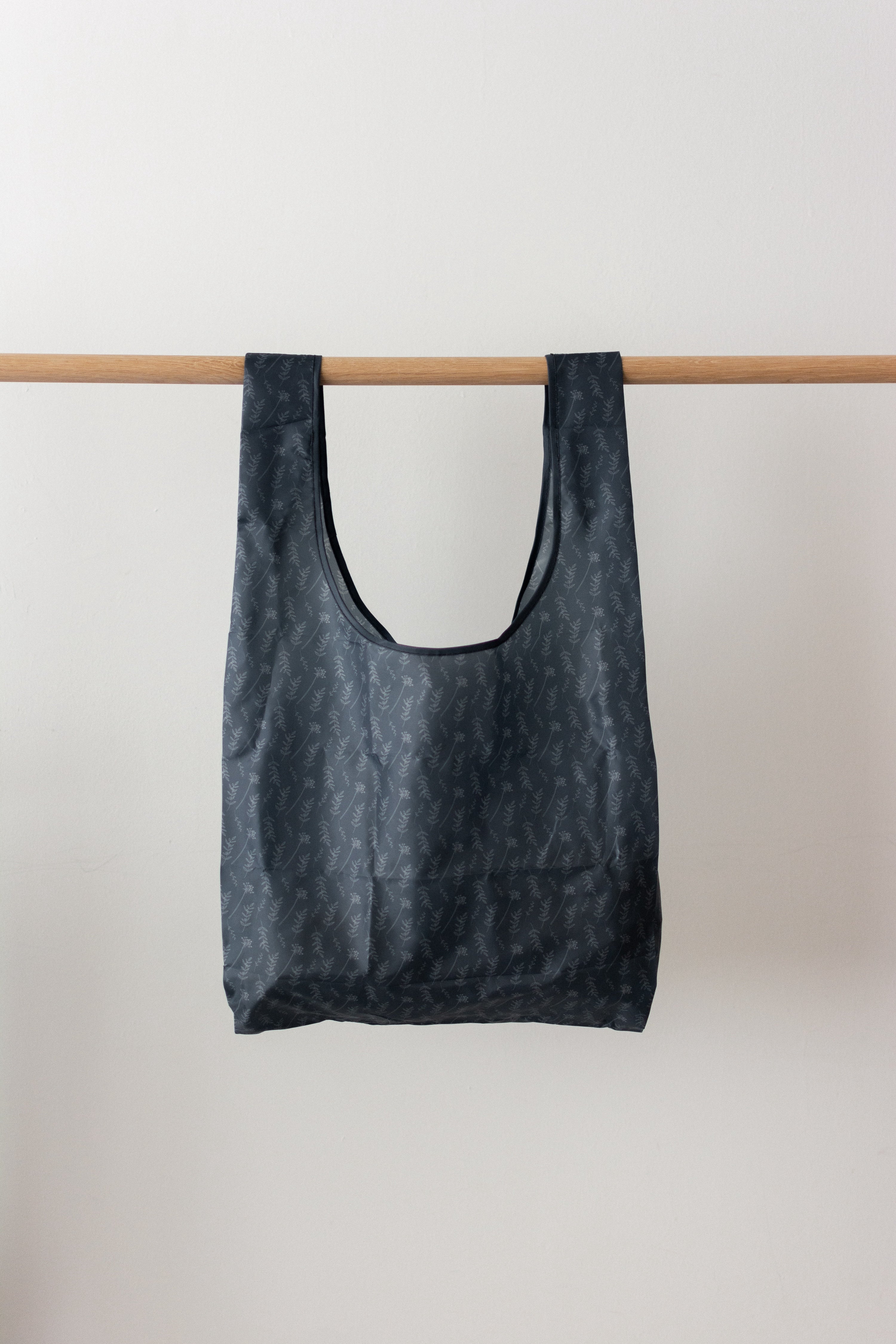 Reusable Bag | Bloom Charcoal