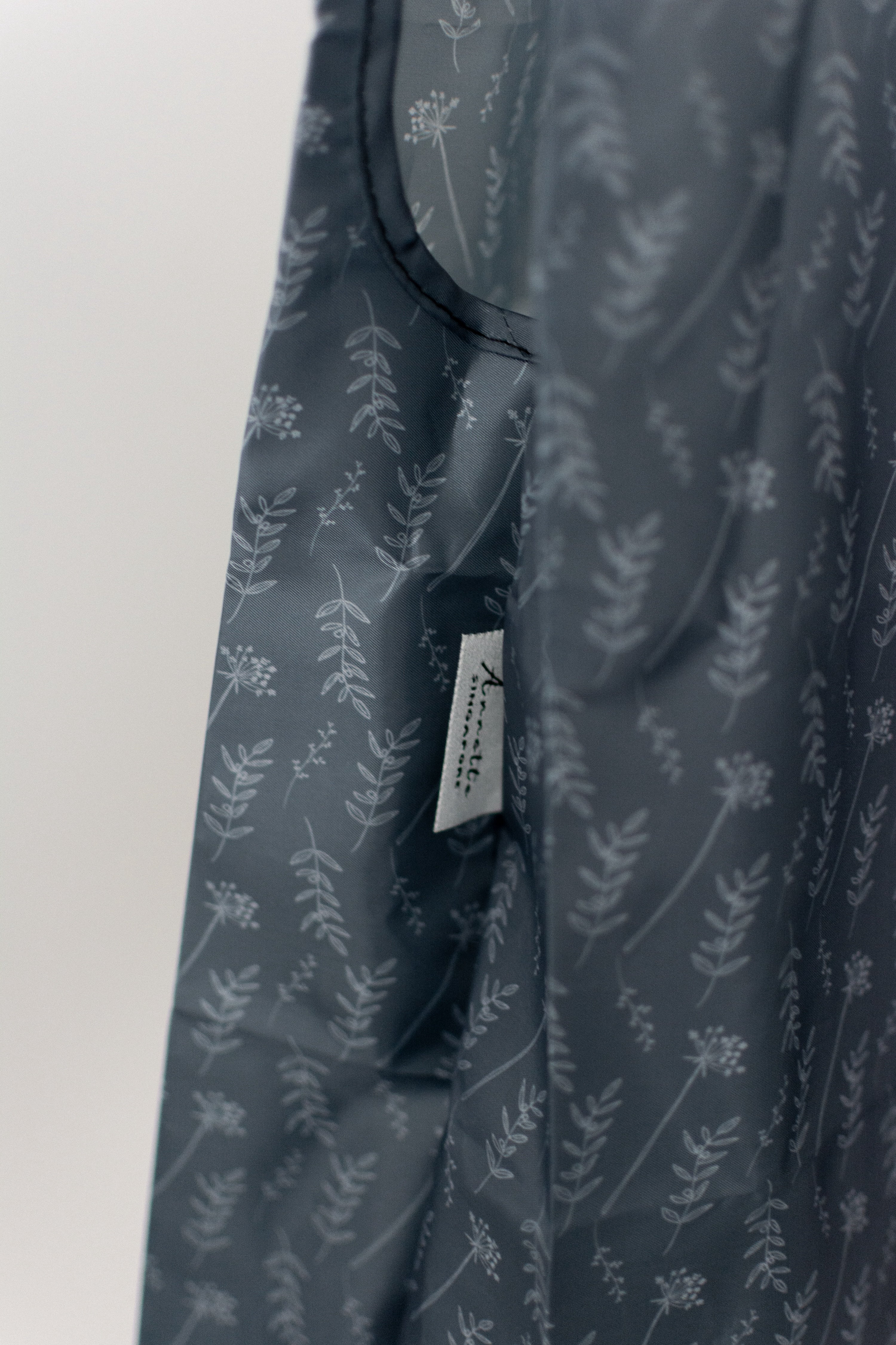 Reusable Bag | Bloom Charcoal