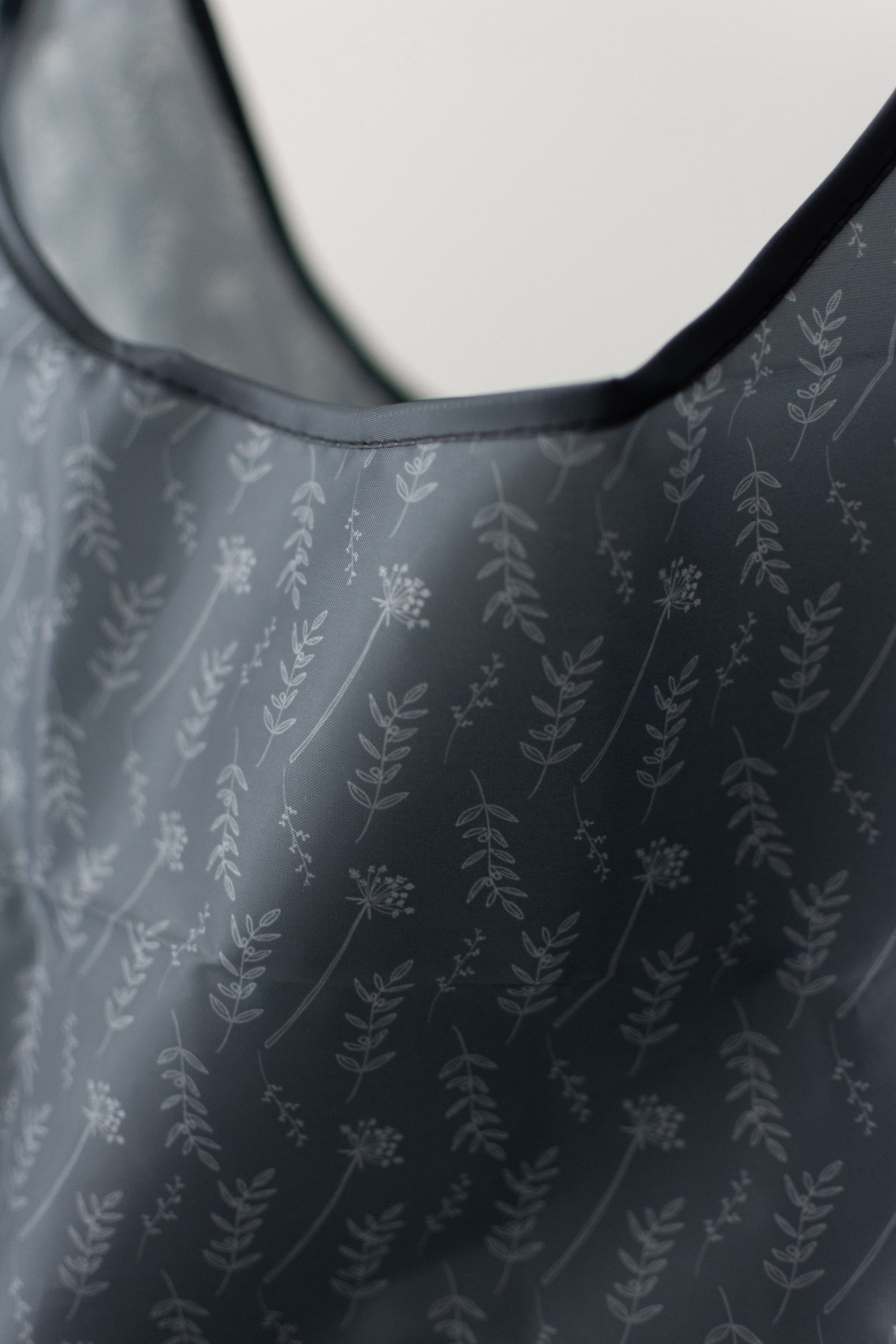 Reusable Bag | Bloom Charcoal