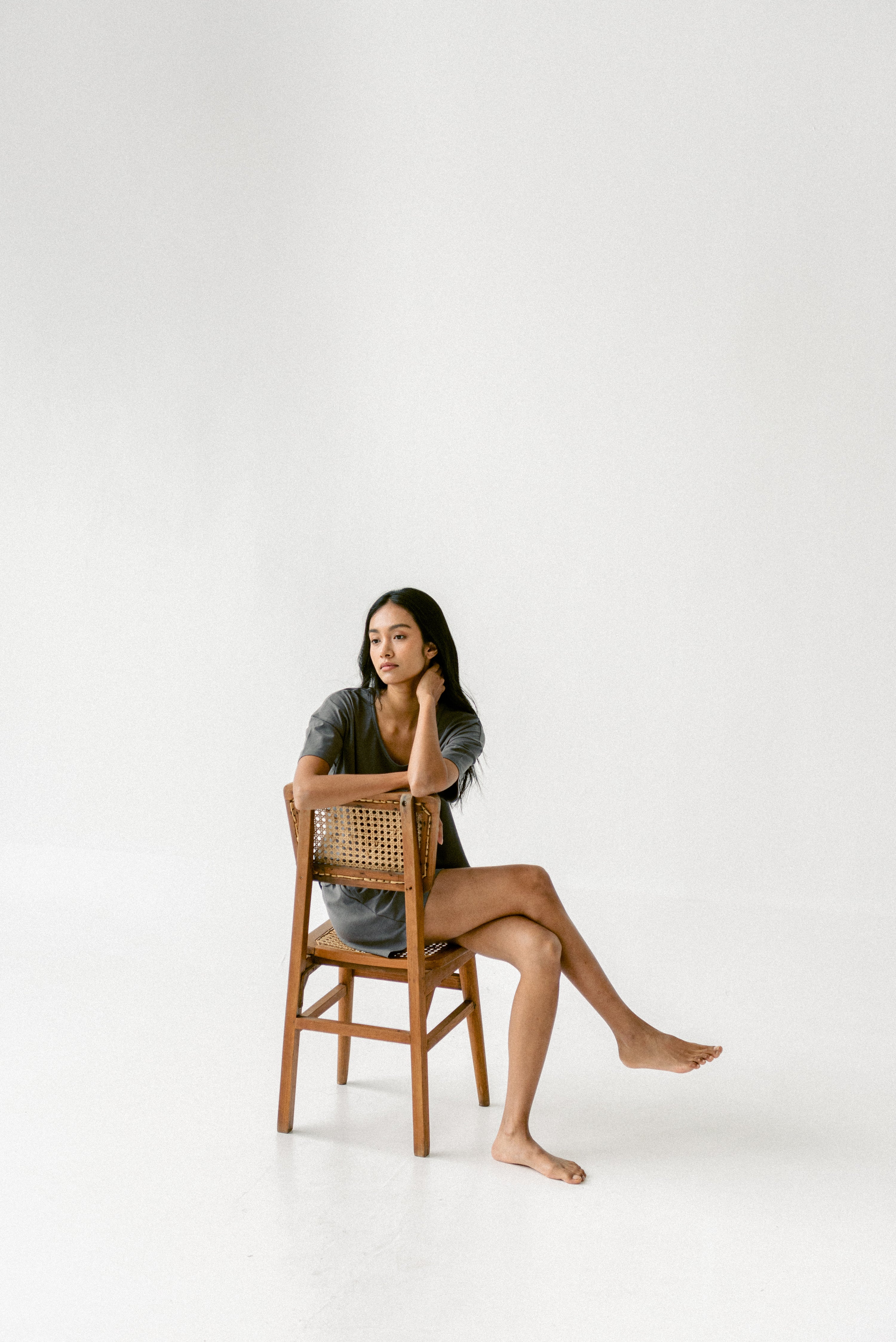 Organic Cotton Laze Shorts | Graphite