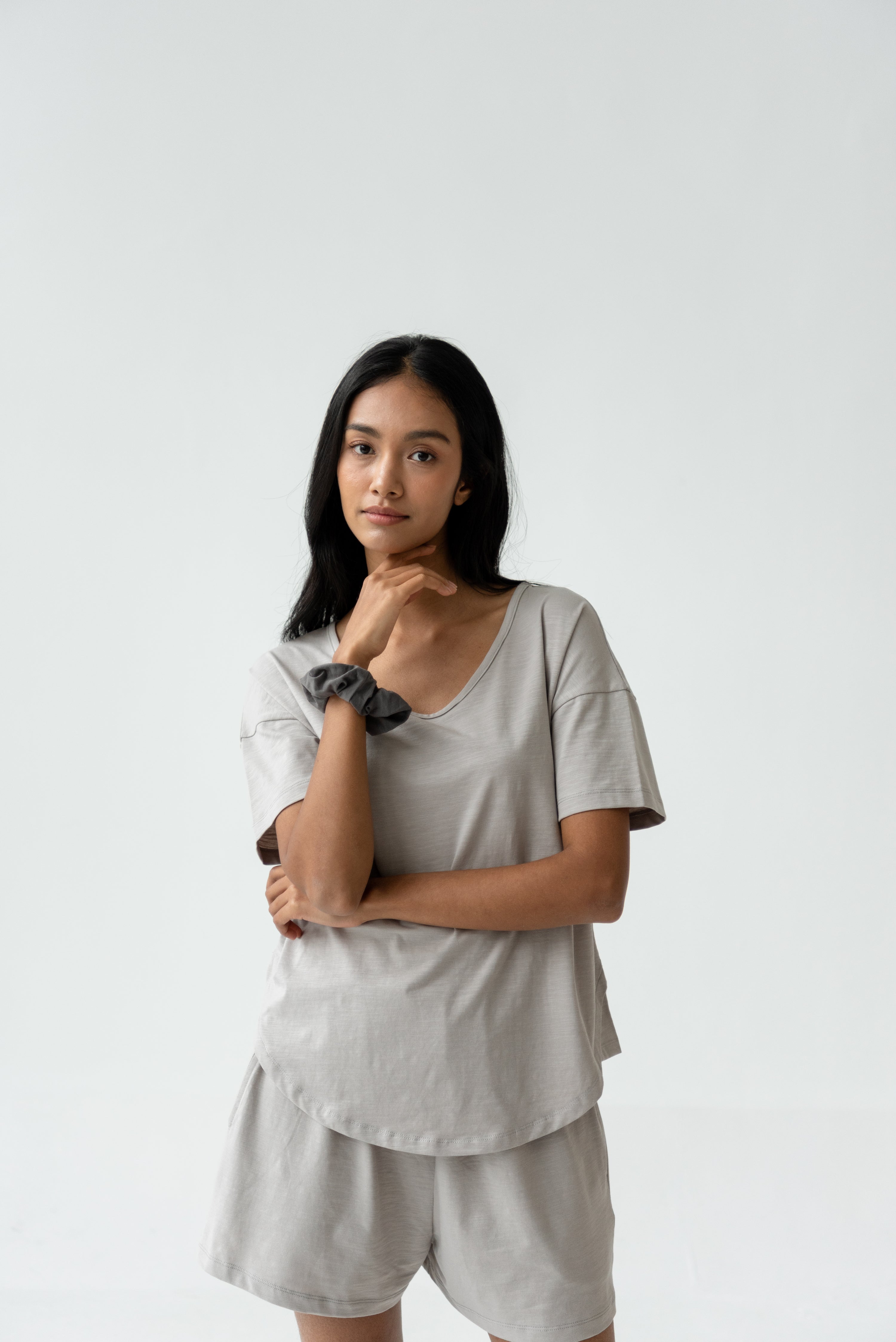 Organic Cotton Scrunchies | Set of 2