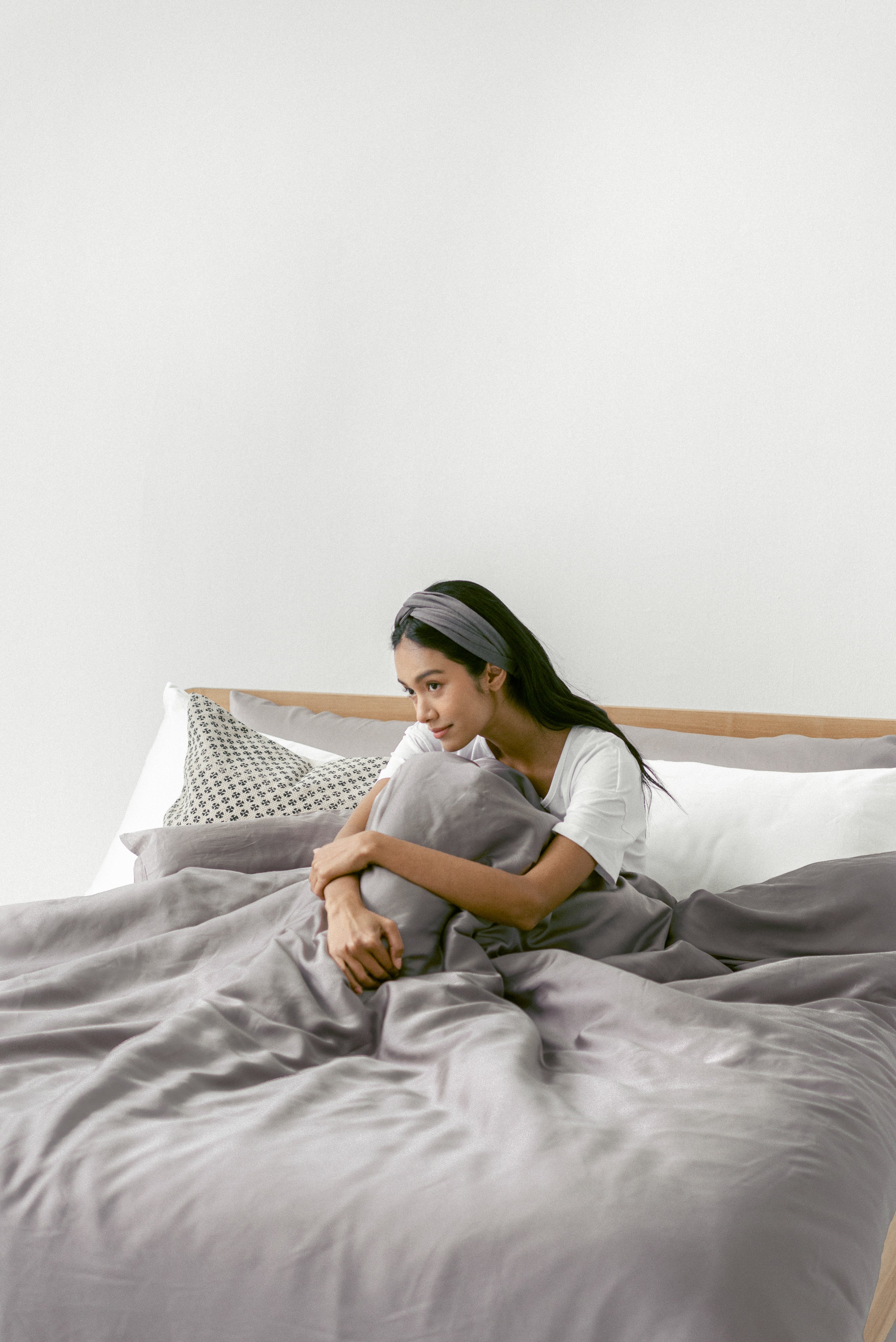 TENCEL™ Duvet Cover Set | Sandy Beige x Warm Taupe