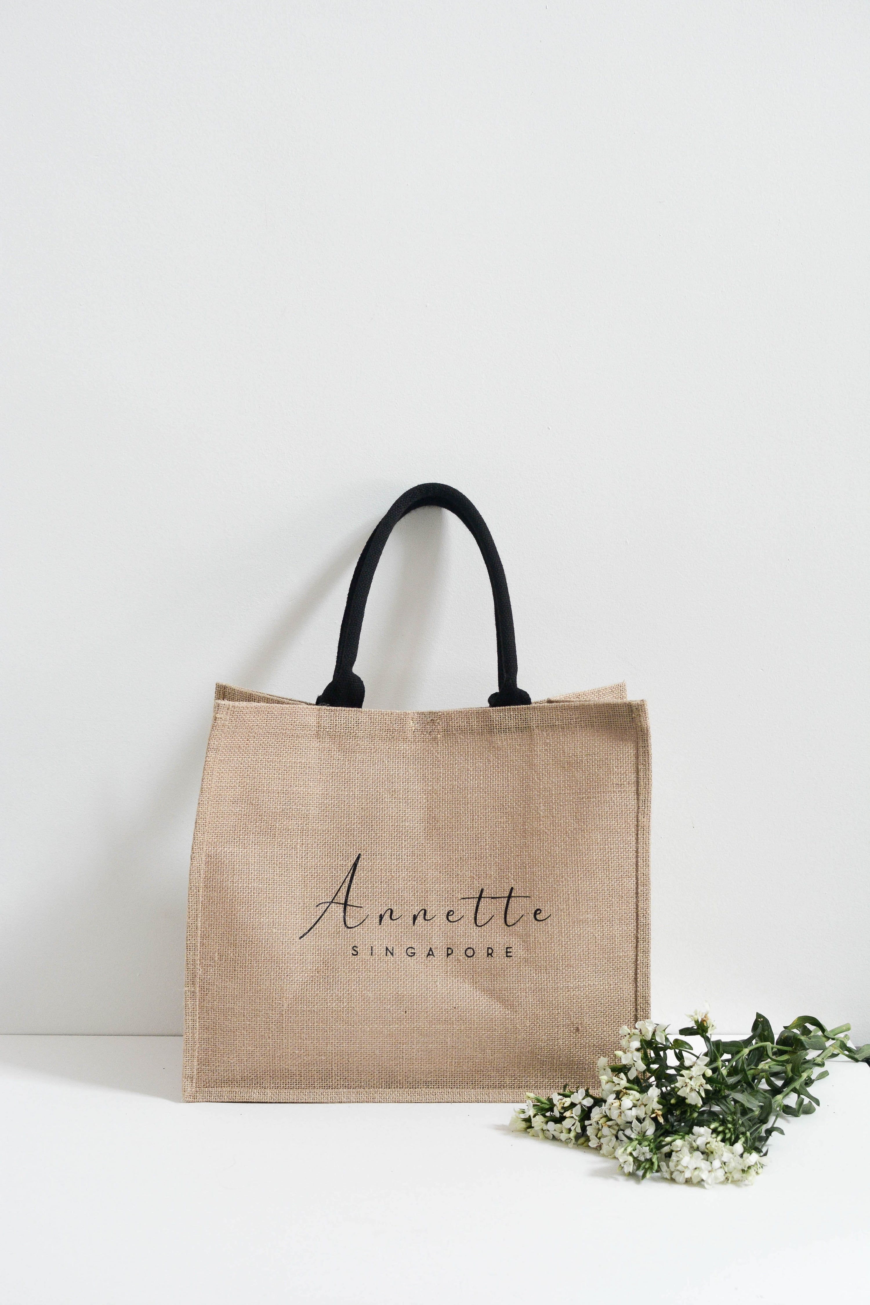 Jute Shopping Bag