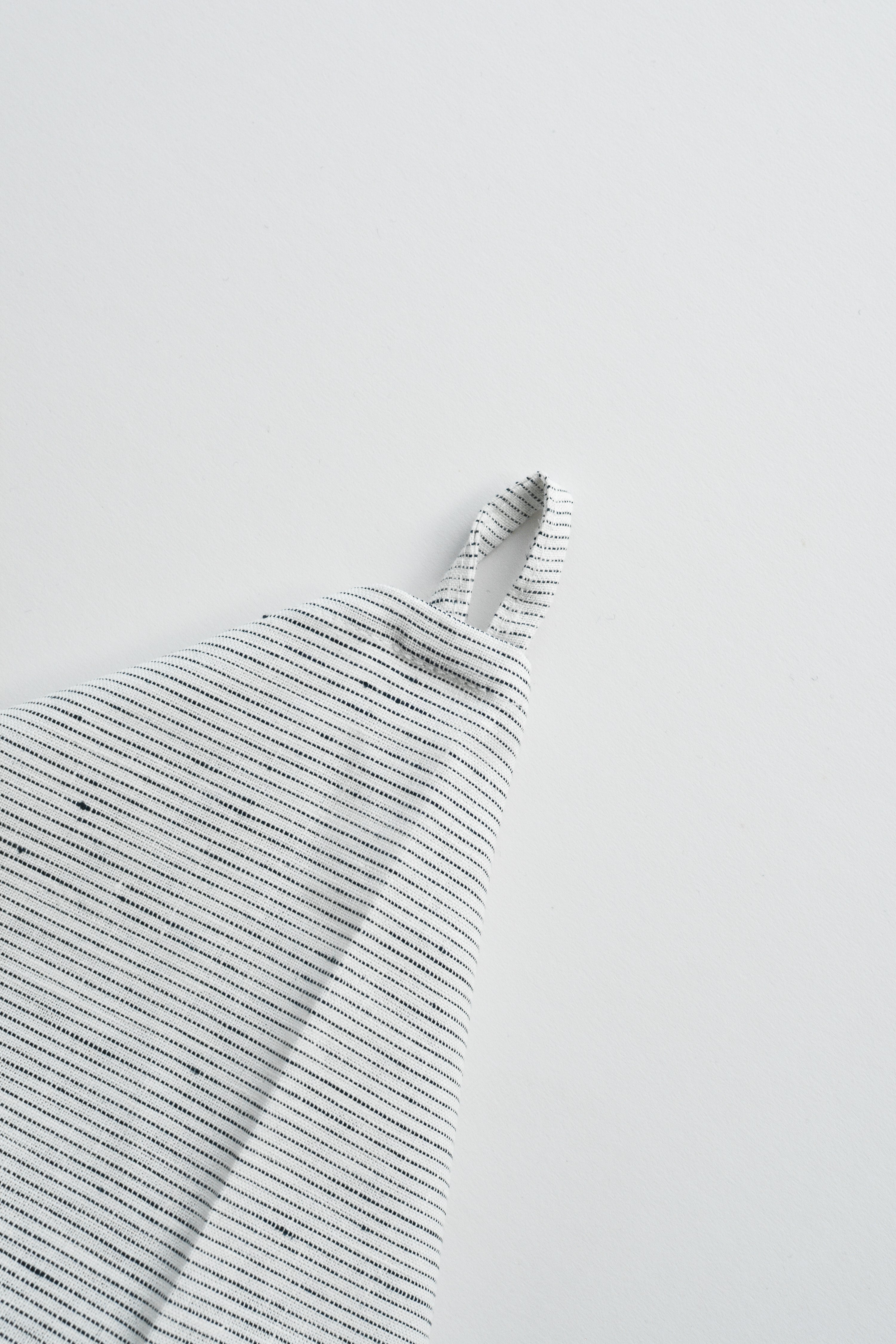 Linen Tea Towels (Set of 2) | Pinstripes and Soft Blush