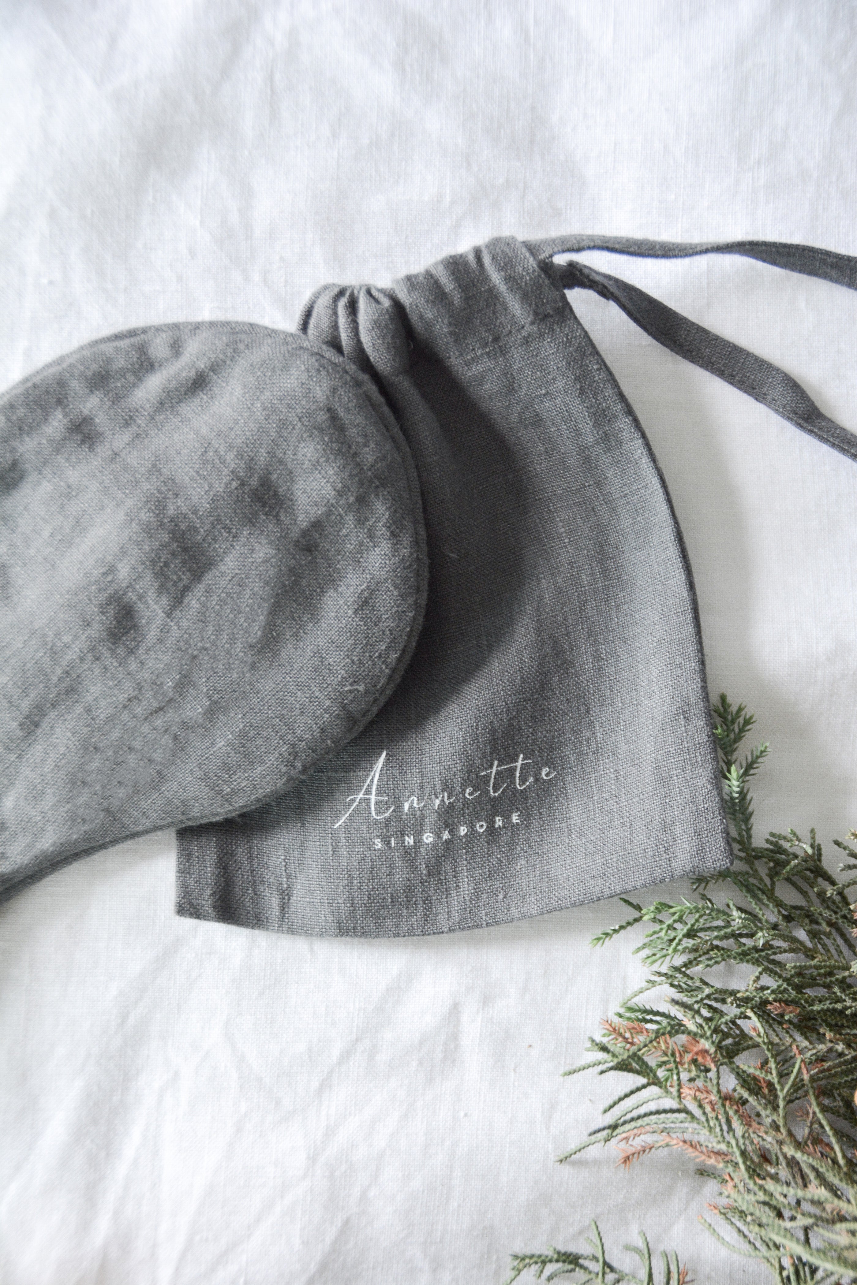 Linen Sleep Mask