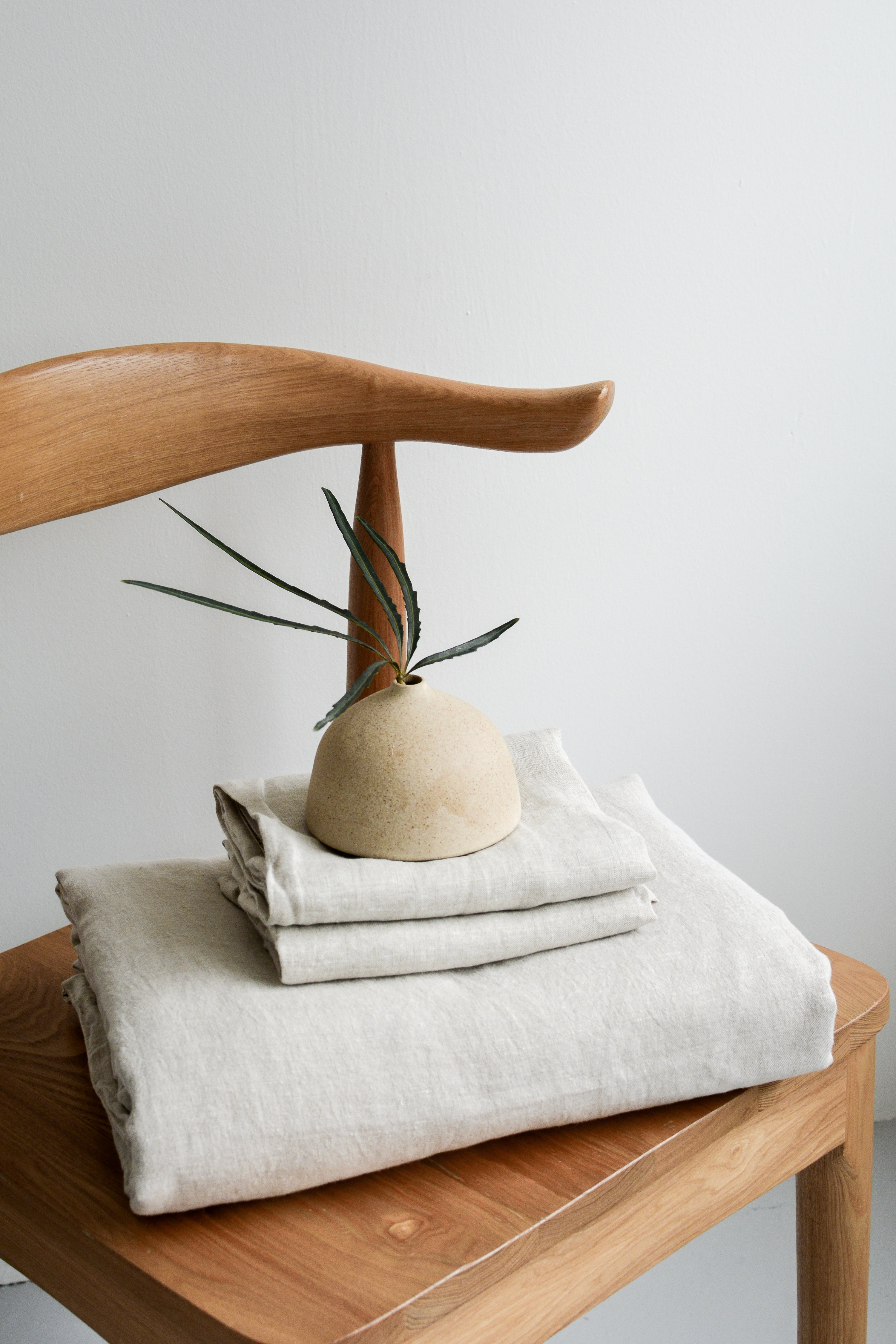 Linen Duvet Cover Set | Natural