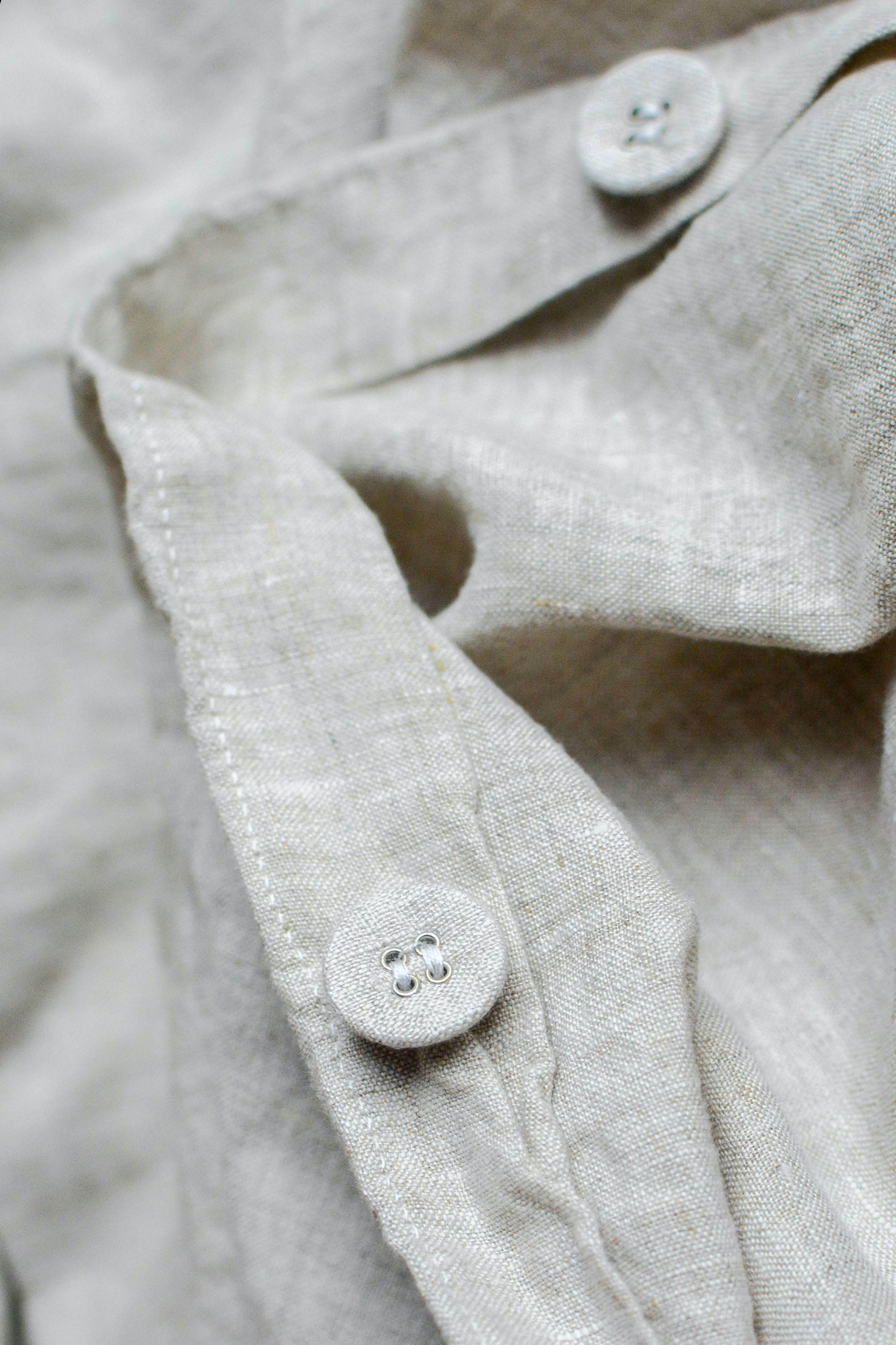 Linen Duvet Cover Set | Natural