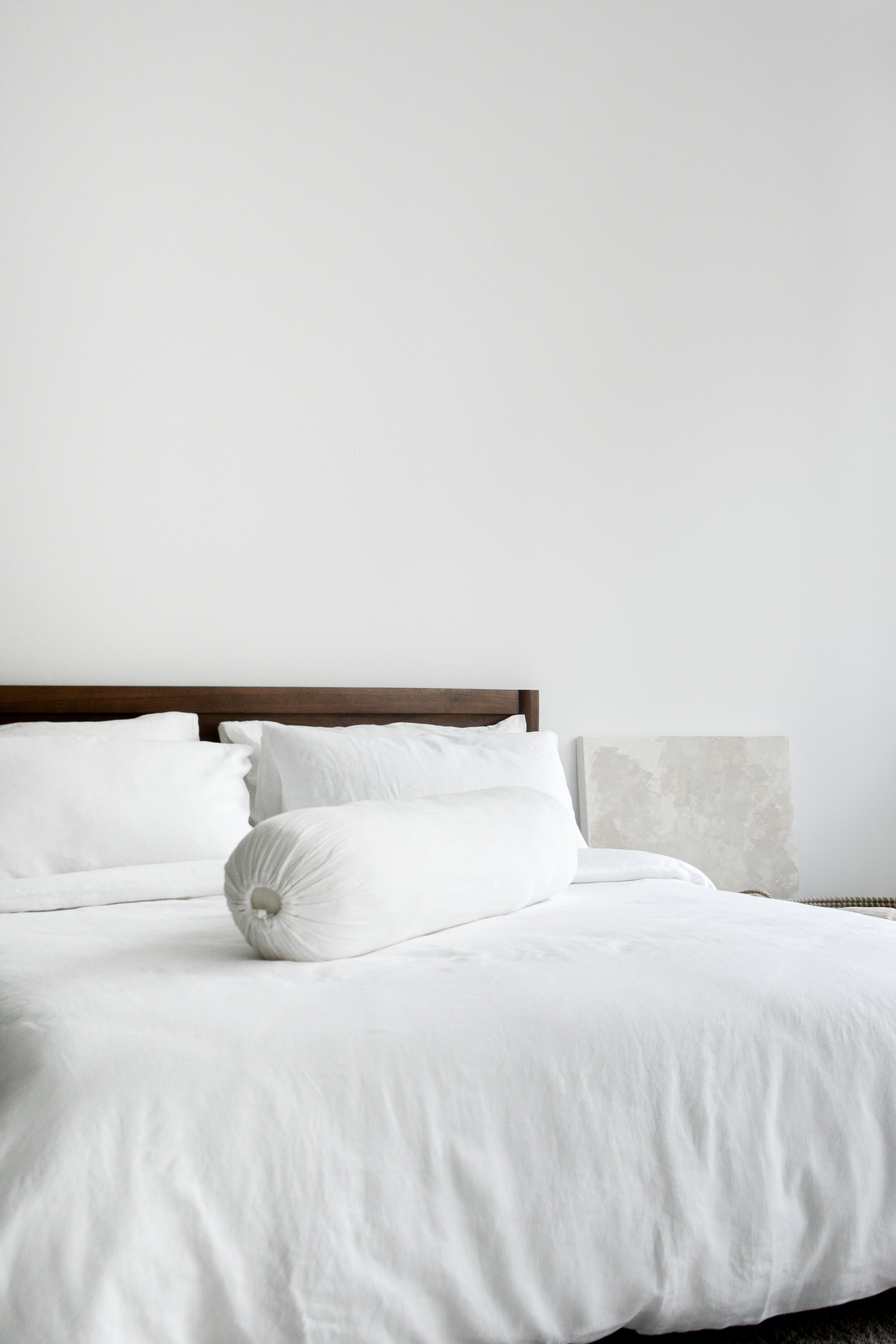 Linen Bolster Case | Set of 2