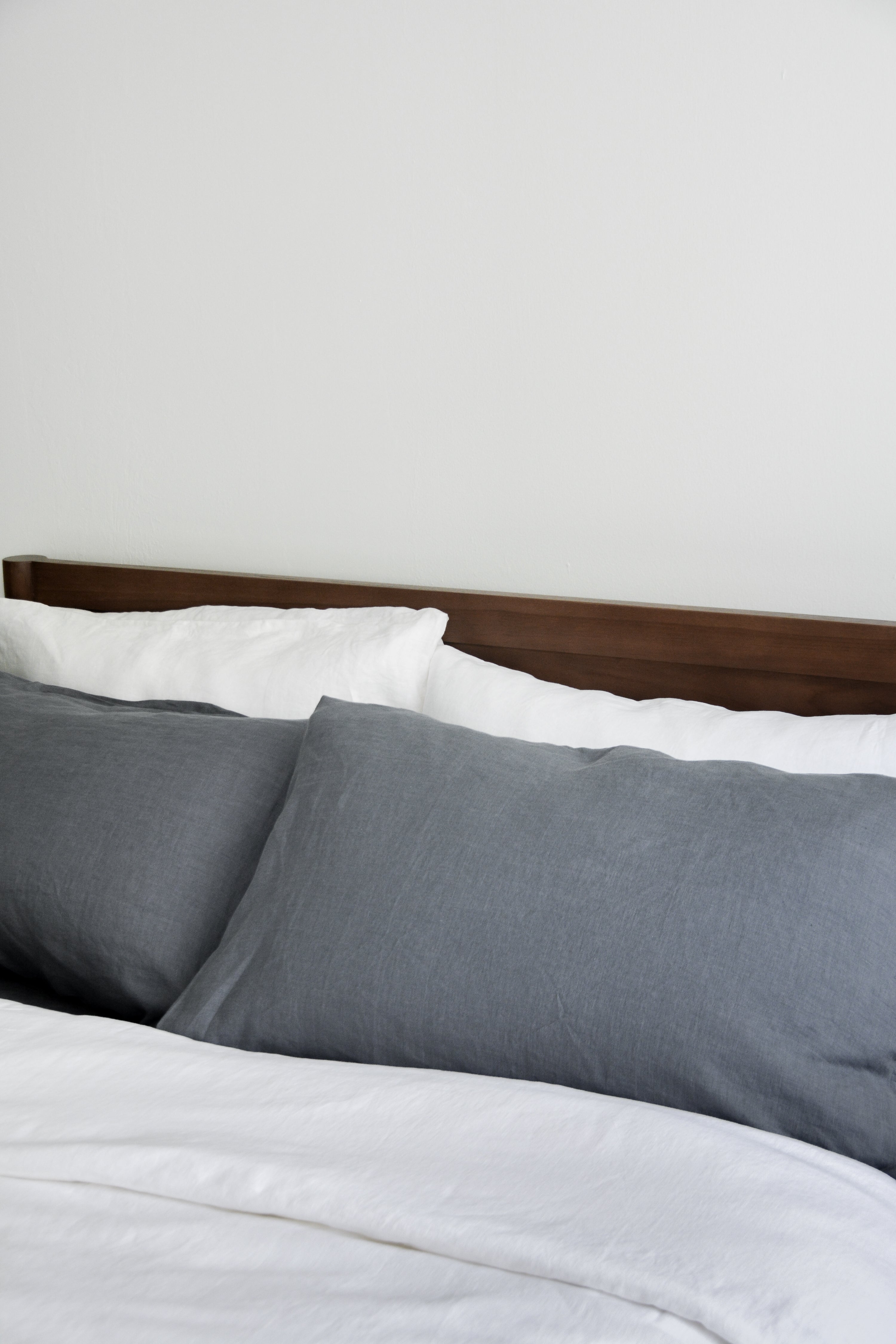 Linen Duvet Cover Set | White