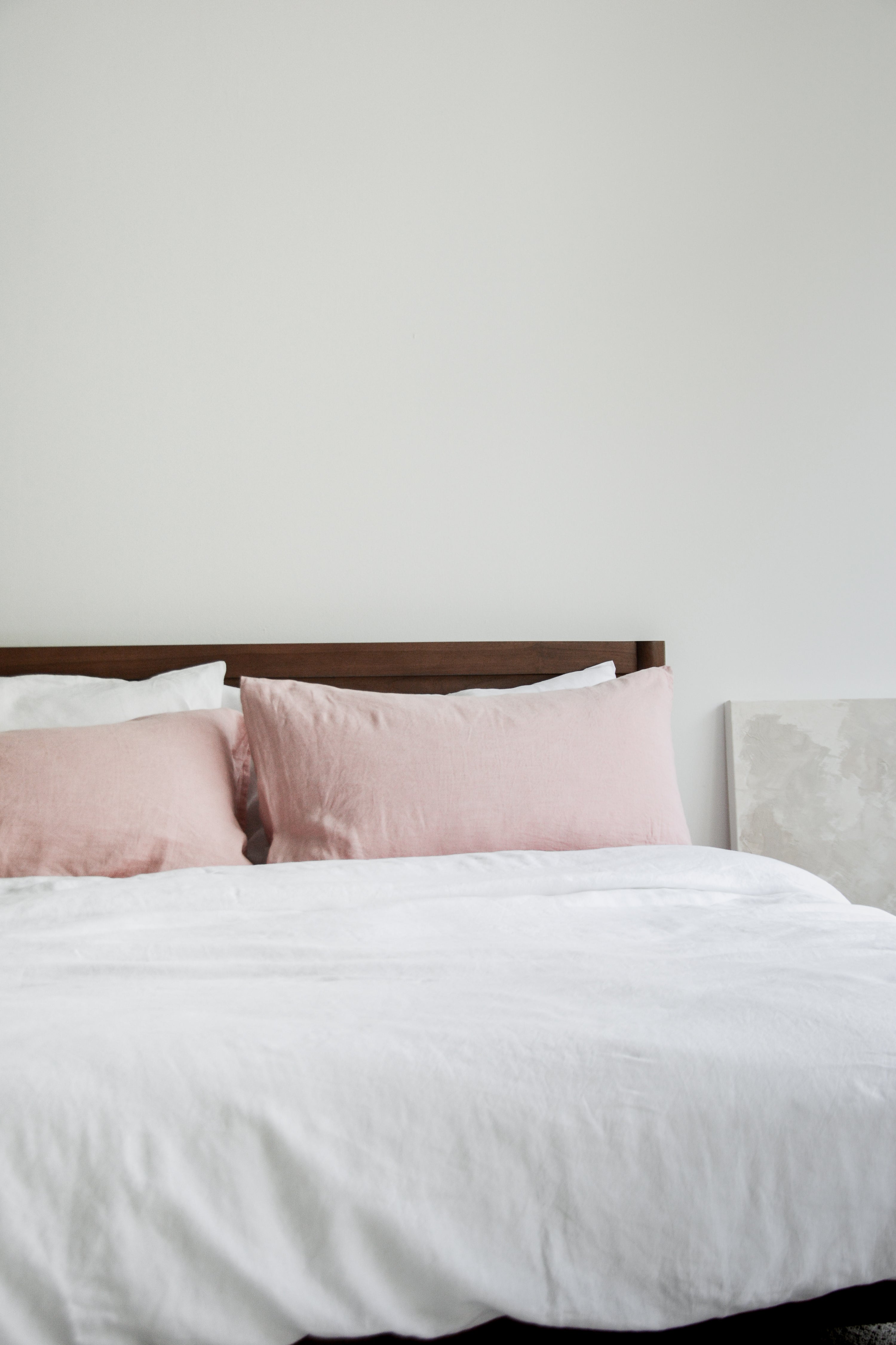 Linen Duvet Cover Set | White