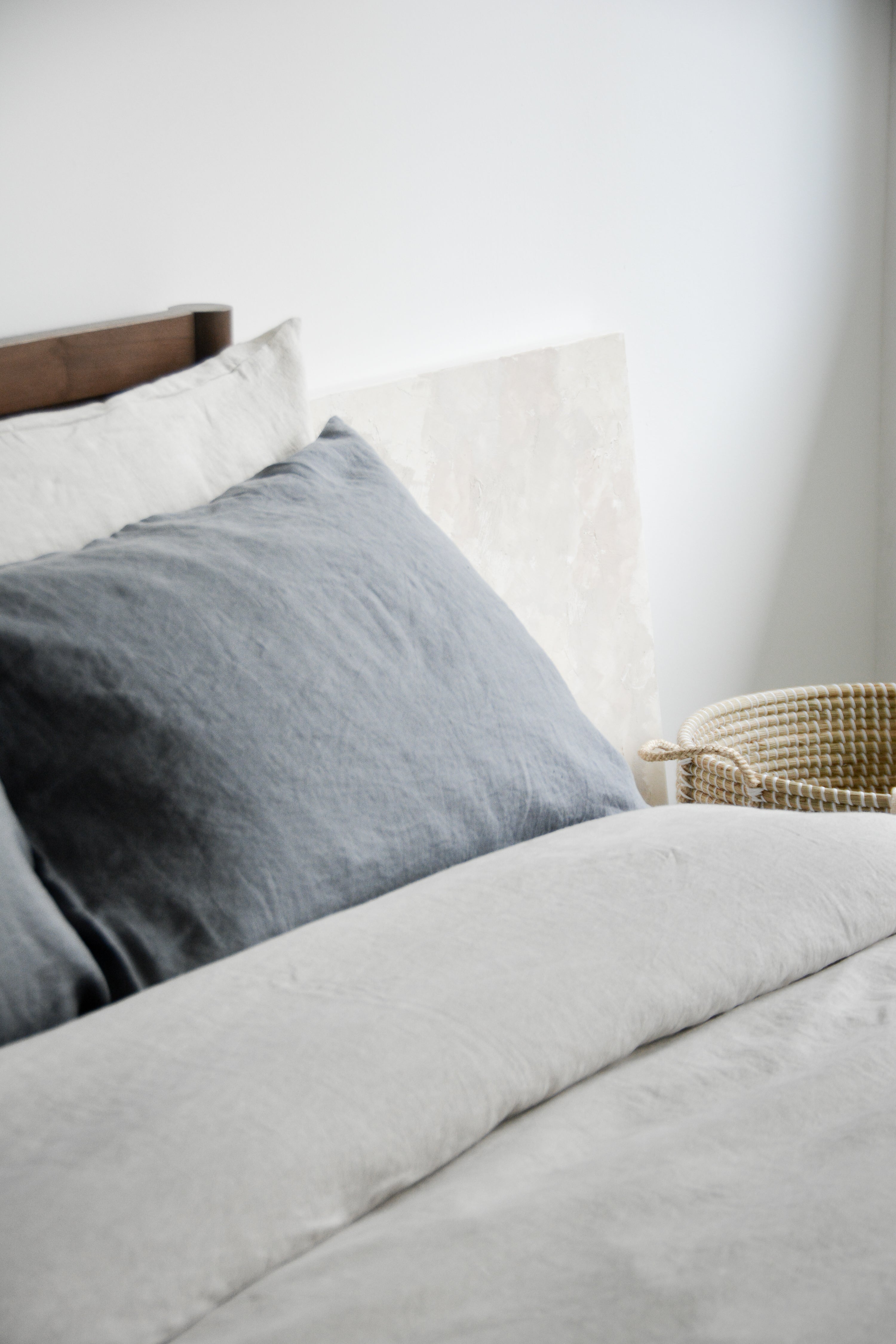 Linen Duvet Cover Set | Natural