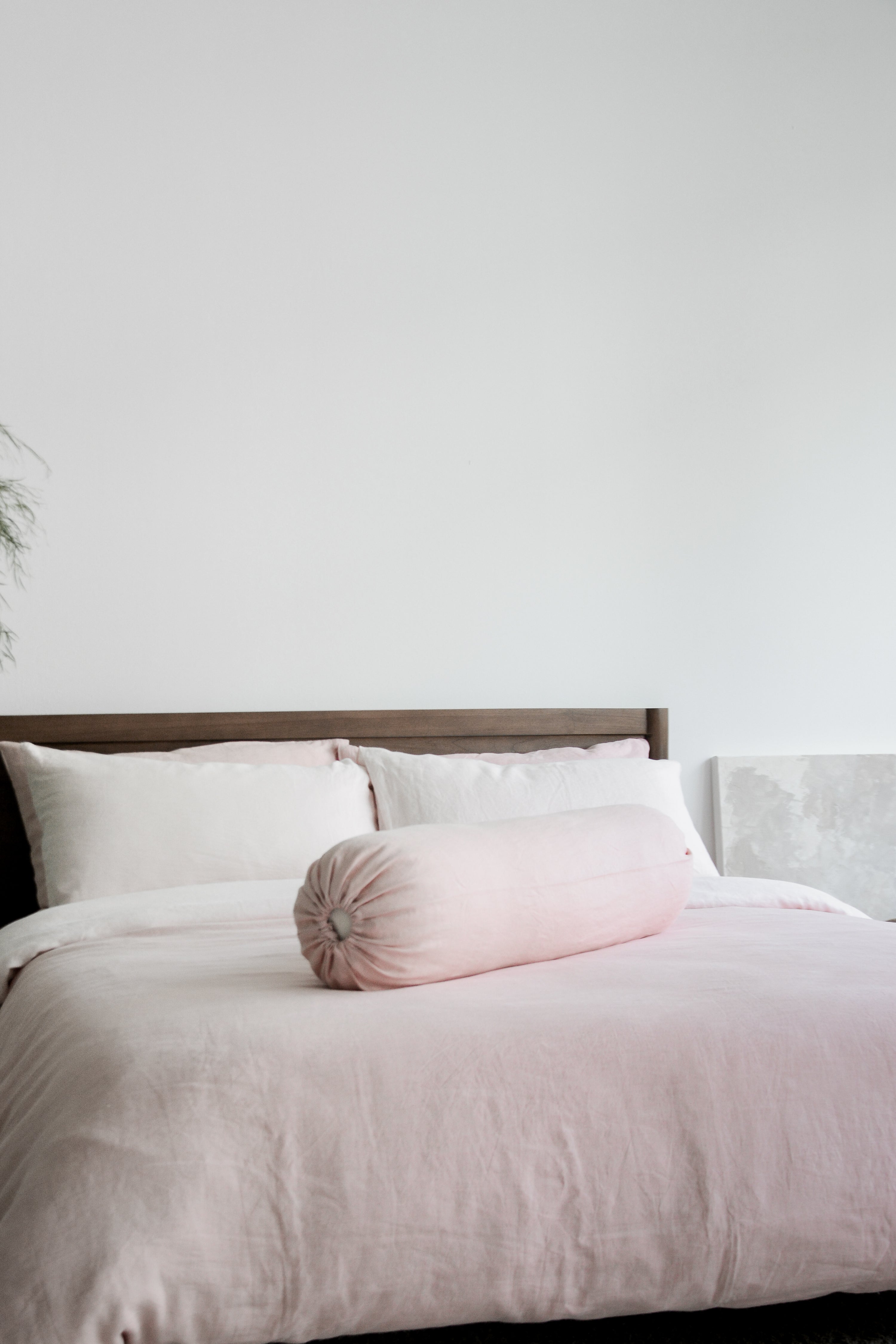 Linen Bolster Case | Set of 2