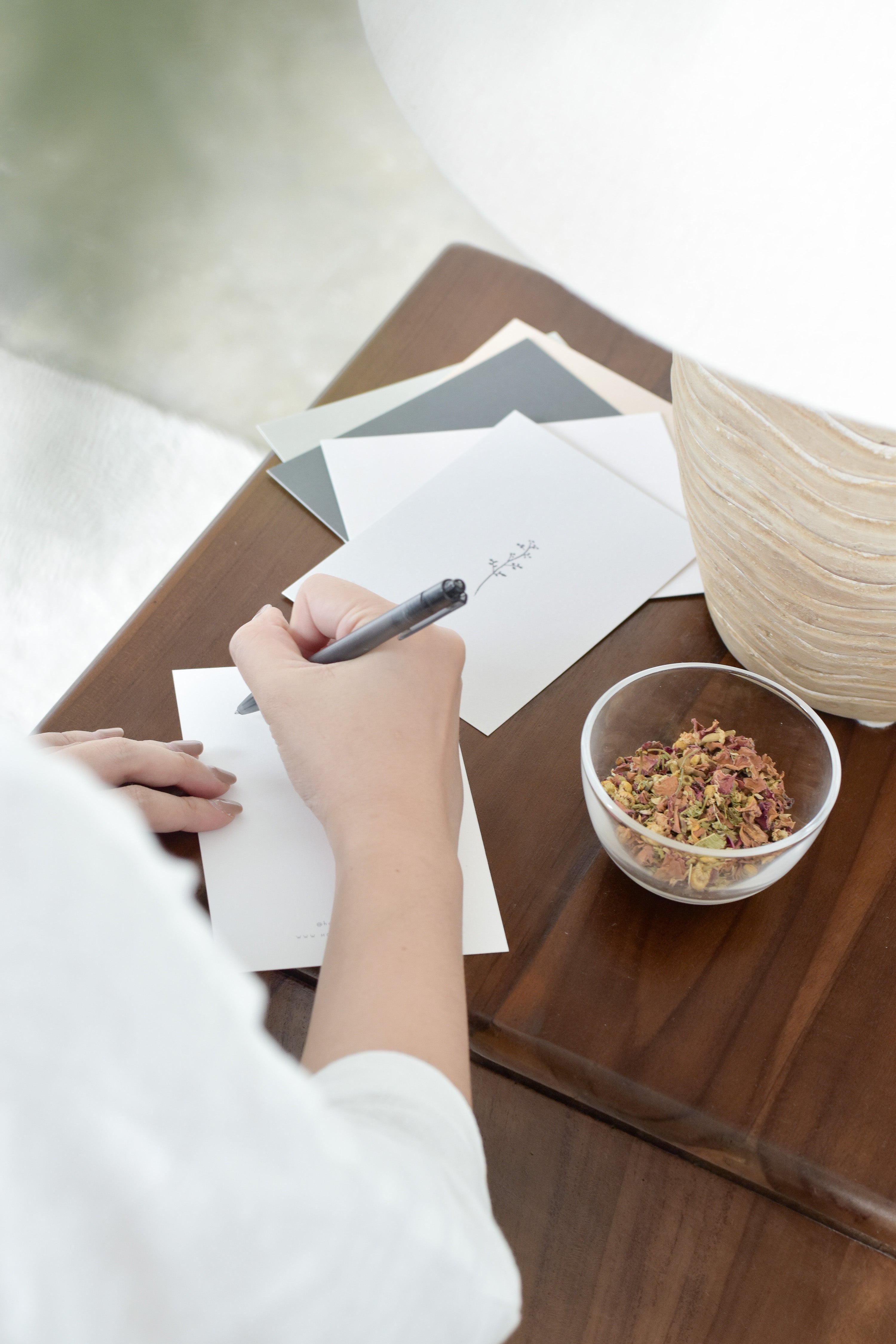 Botanical Card Prints (Set of 5)