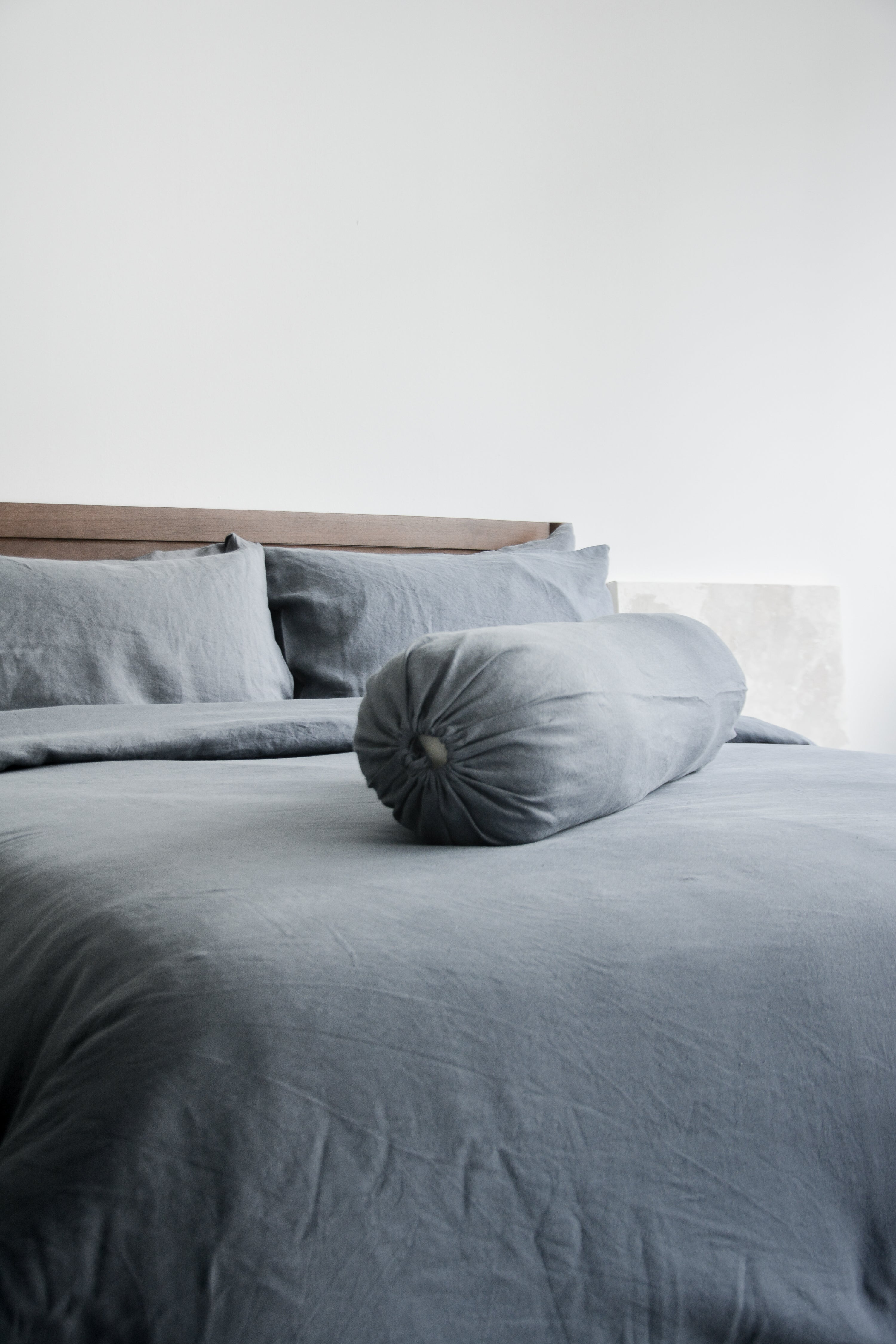 Linen Bolster Case | Set of 2