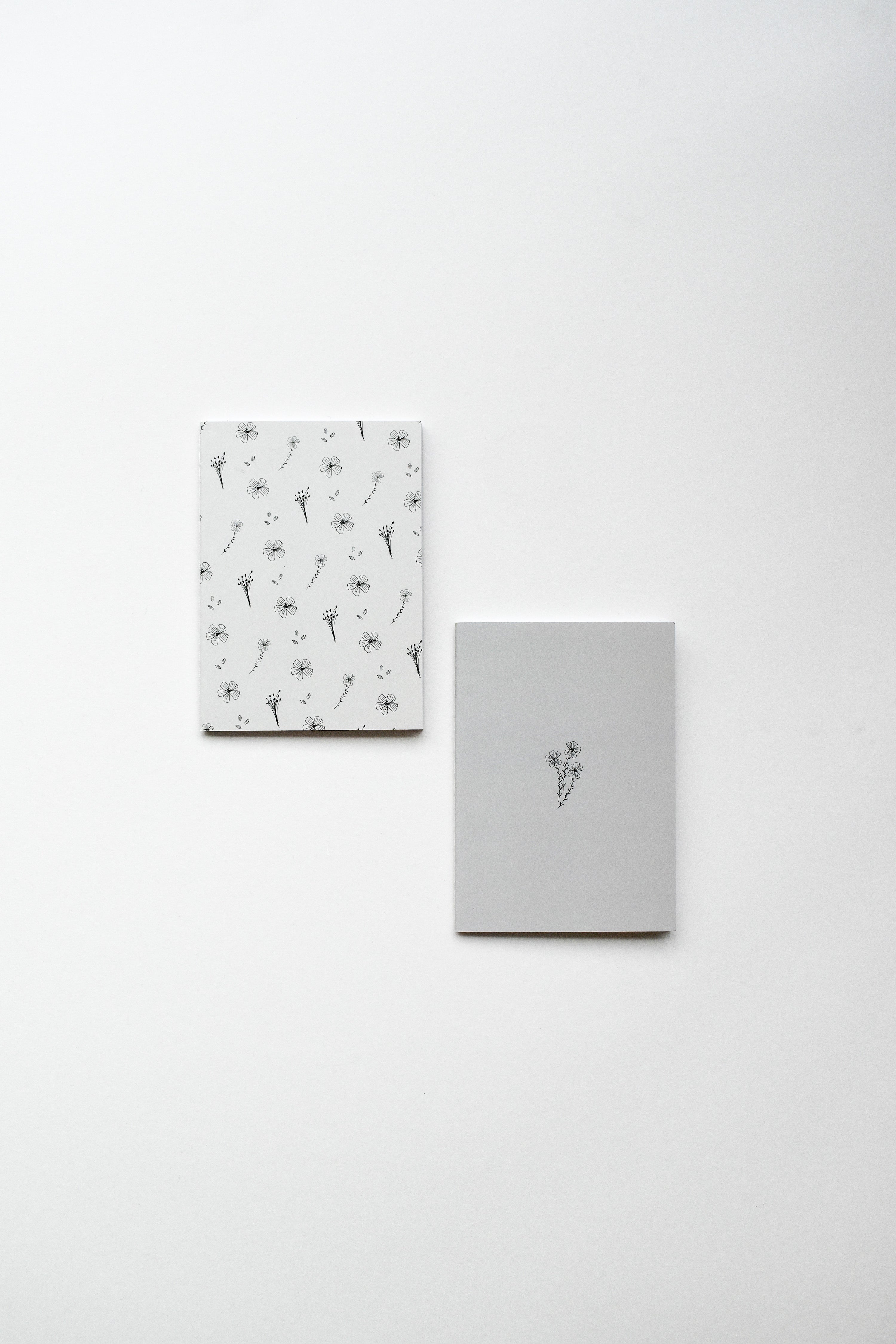 A6 Notebooks (Set of 2) | Flax Motifs