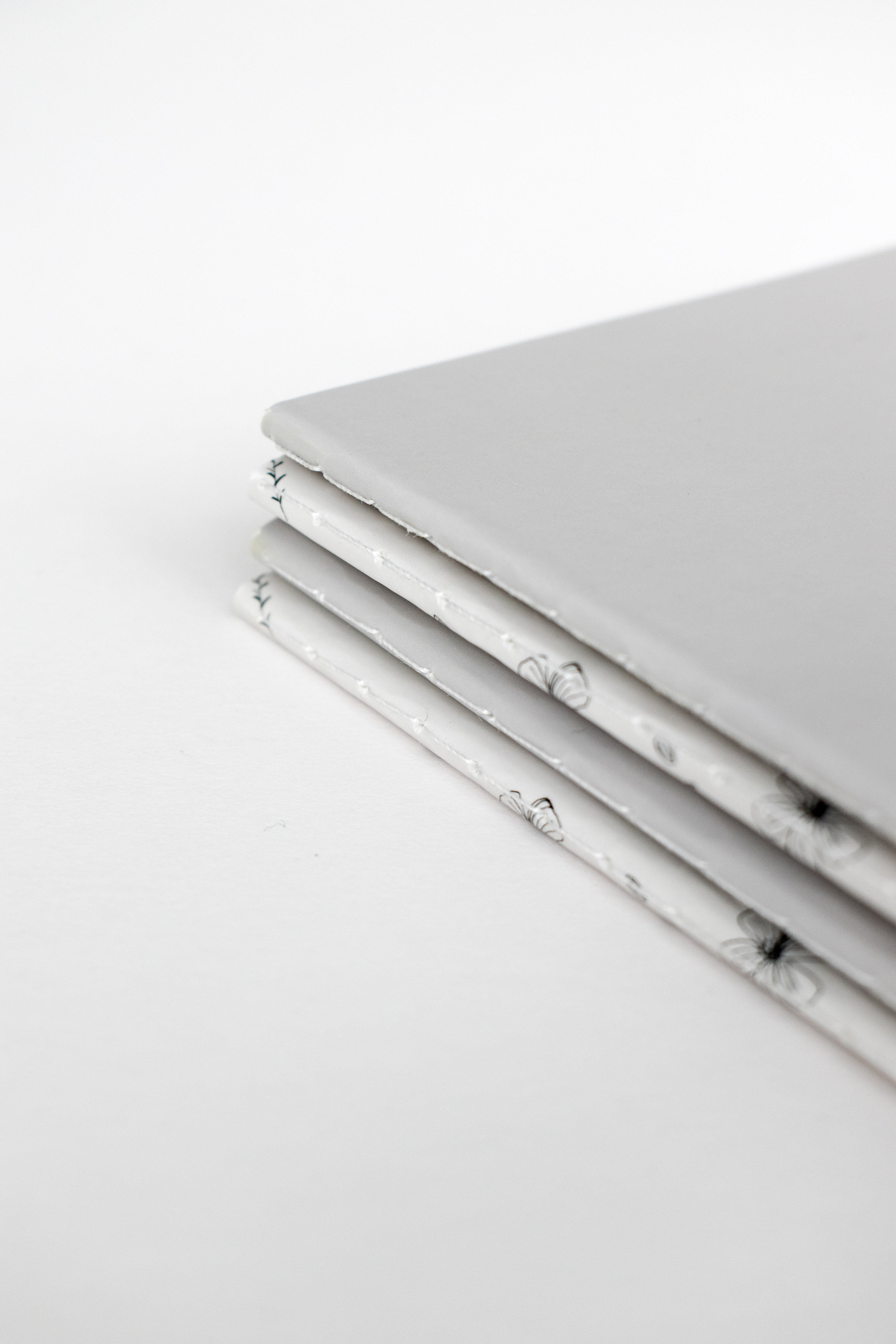 A6 Notebooks (Set of 2) | Flax Motifs