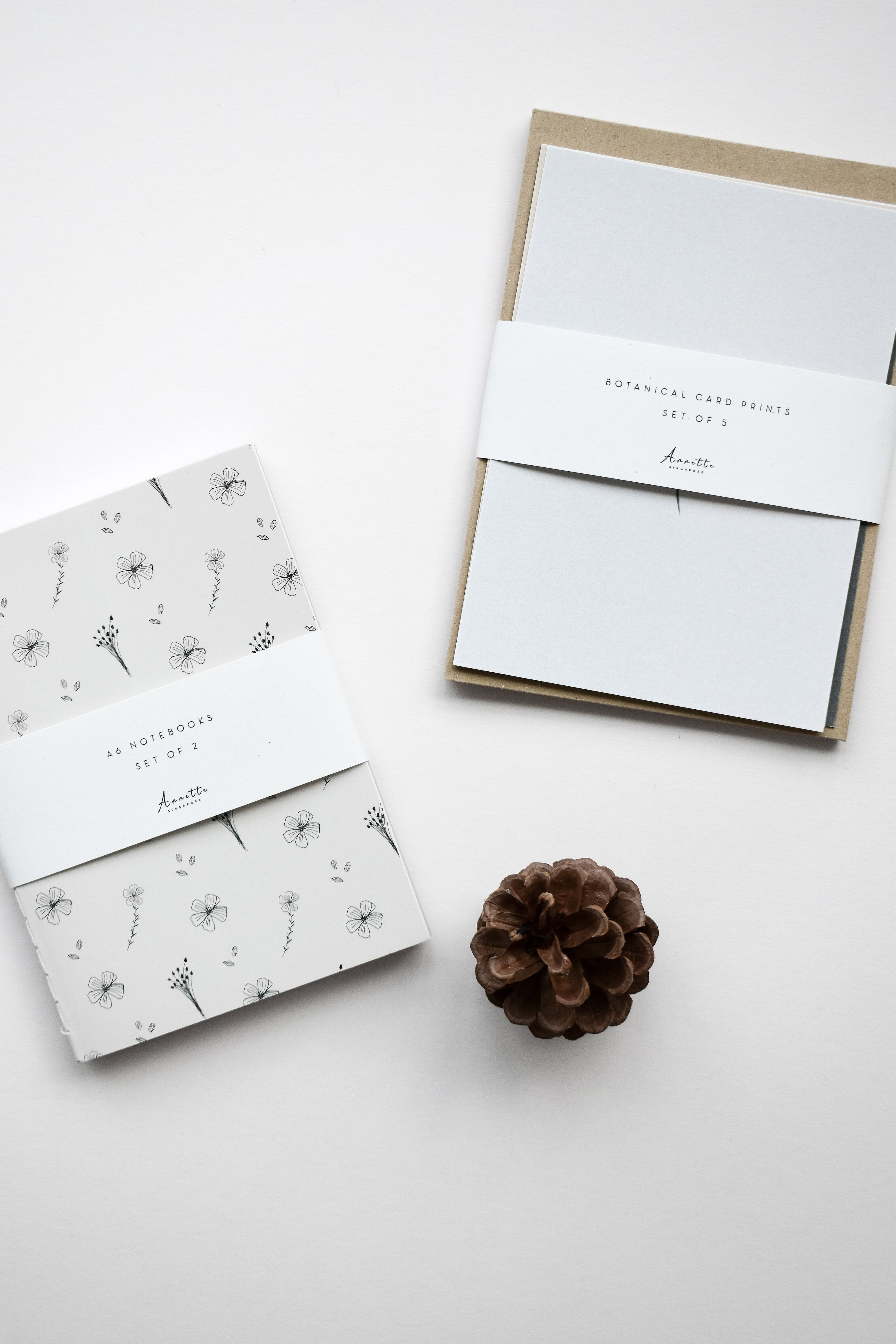 Botanical Card Prints (Set of 5)