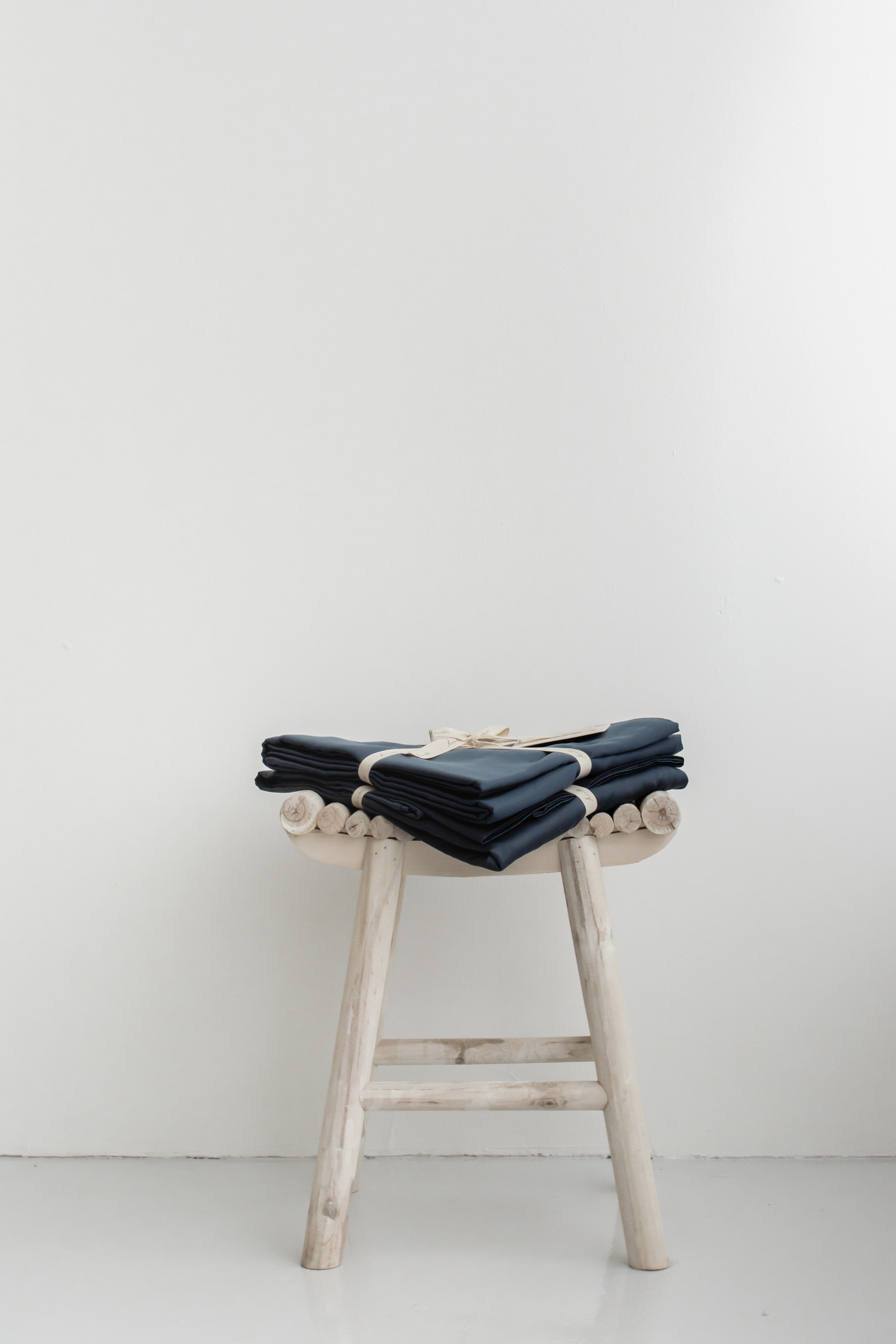 TENCEL™ Duvet Cover Set | Midnight Blue