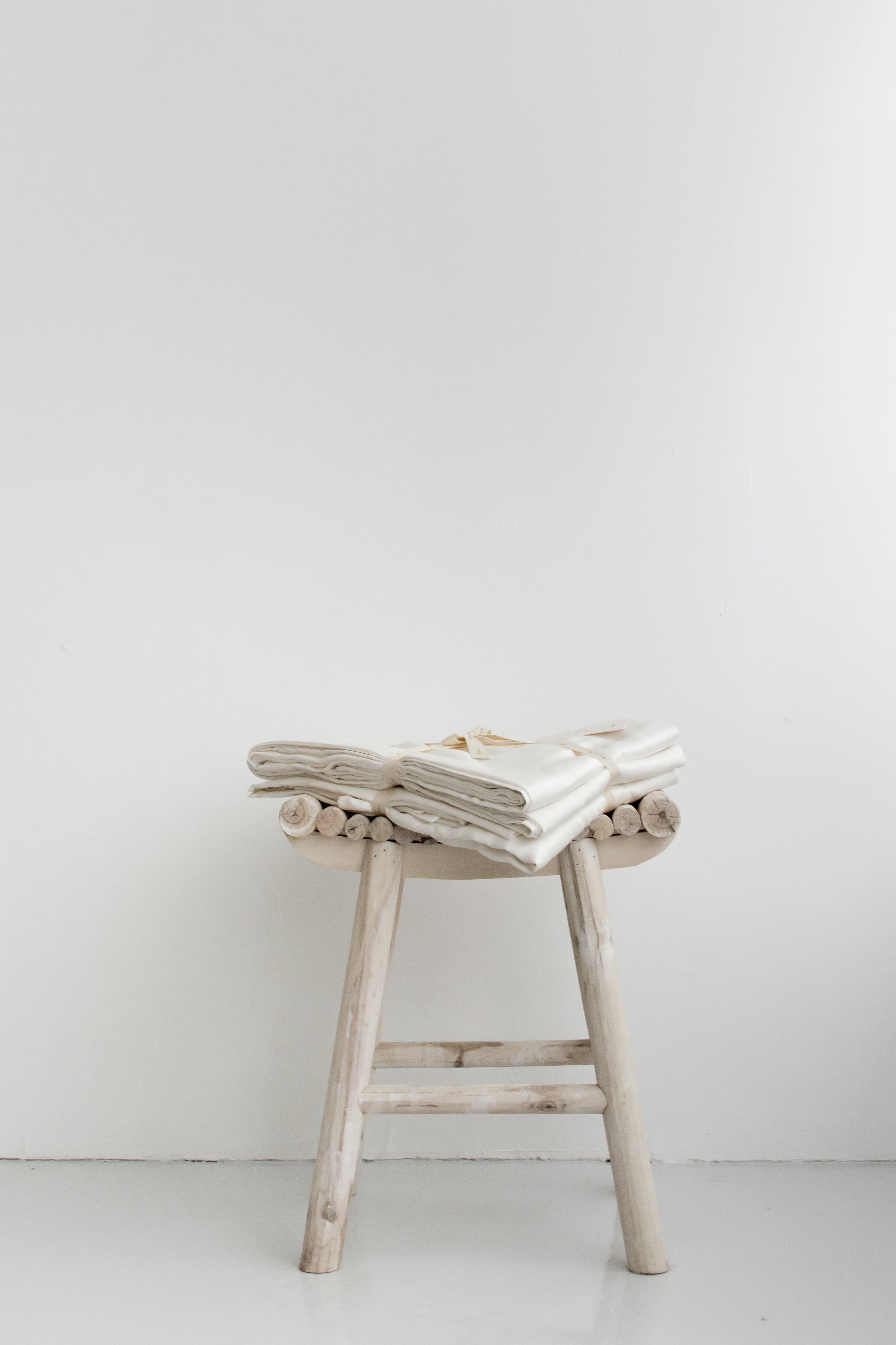 TENCEL™ Duvet Cover Set | Chalk White