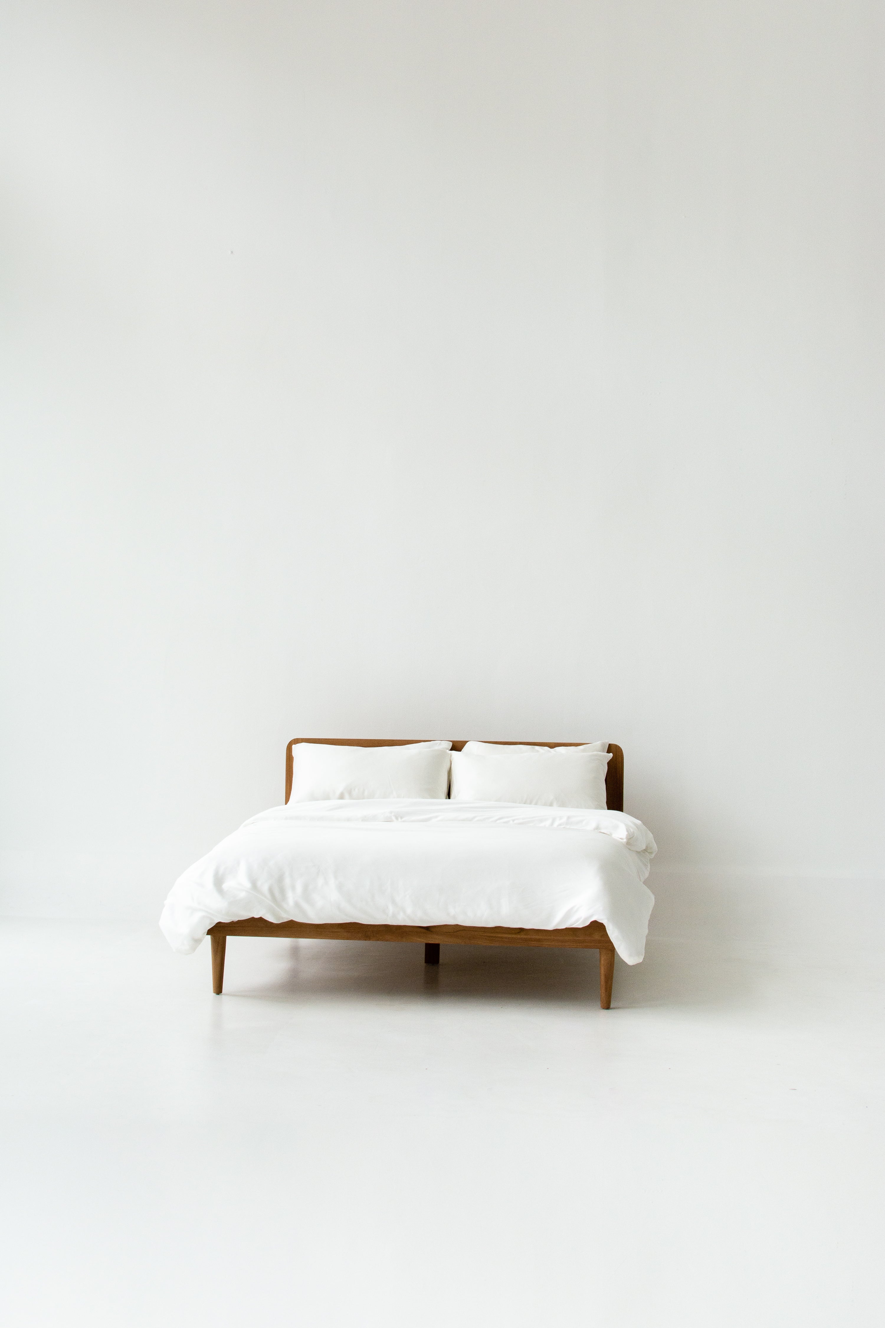 TENCEL™ Duvet Cover Set | Chalk White