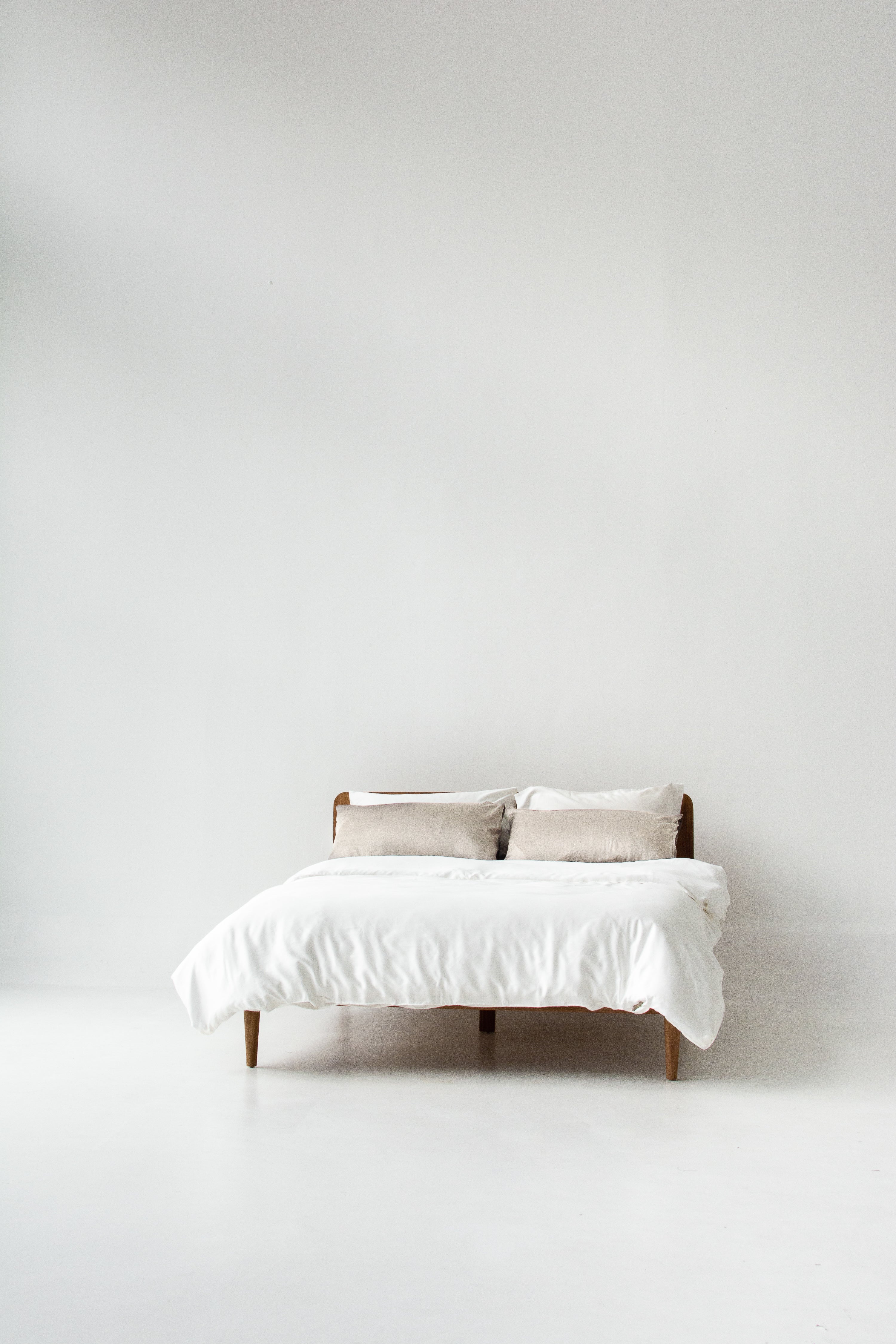 TENCEL™ Fitted Sheet Set | Sandy Beige