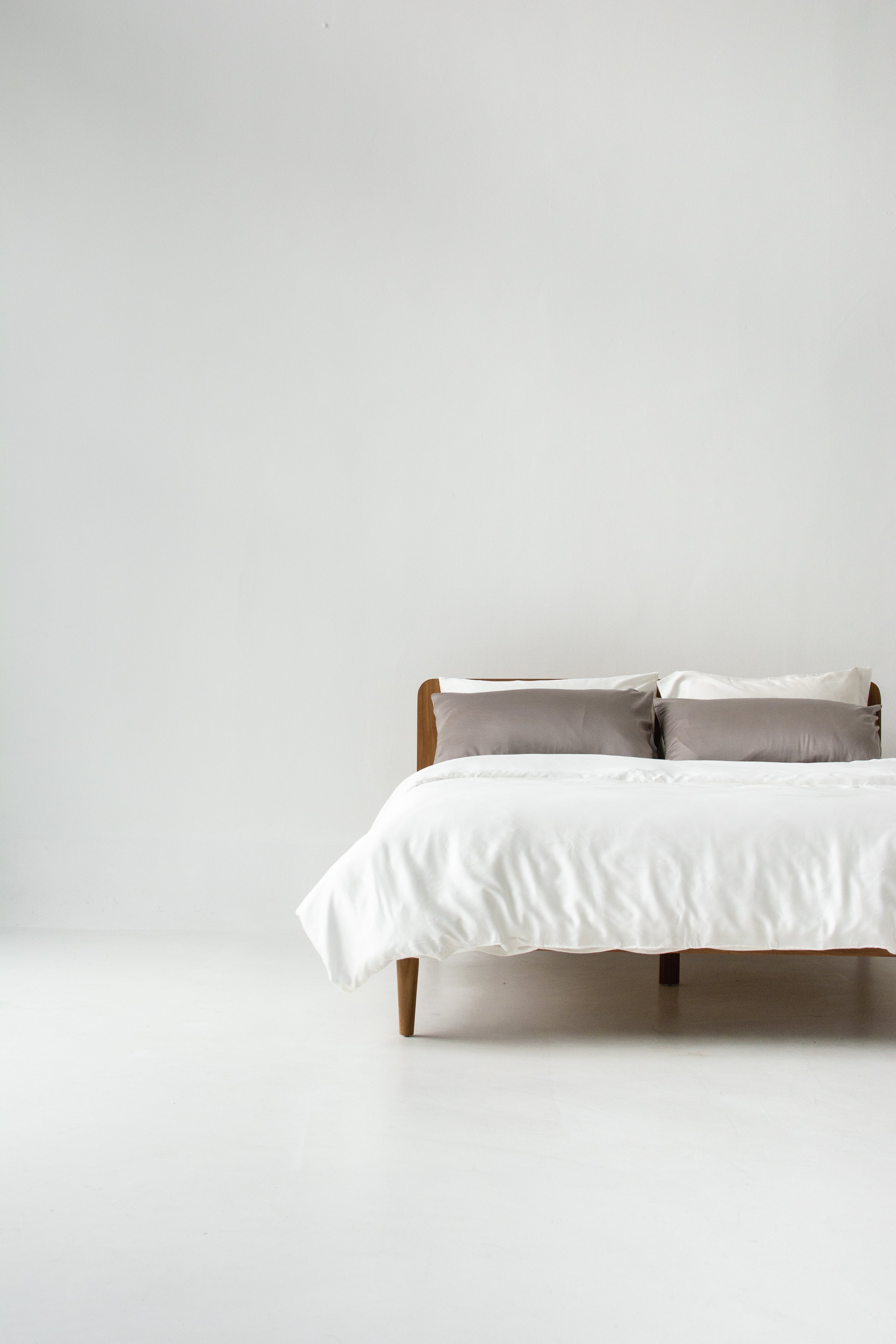 TENCEL™ Duvet Cover Set | Chalk White