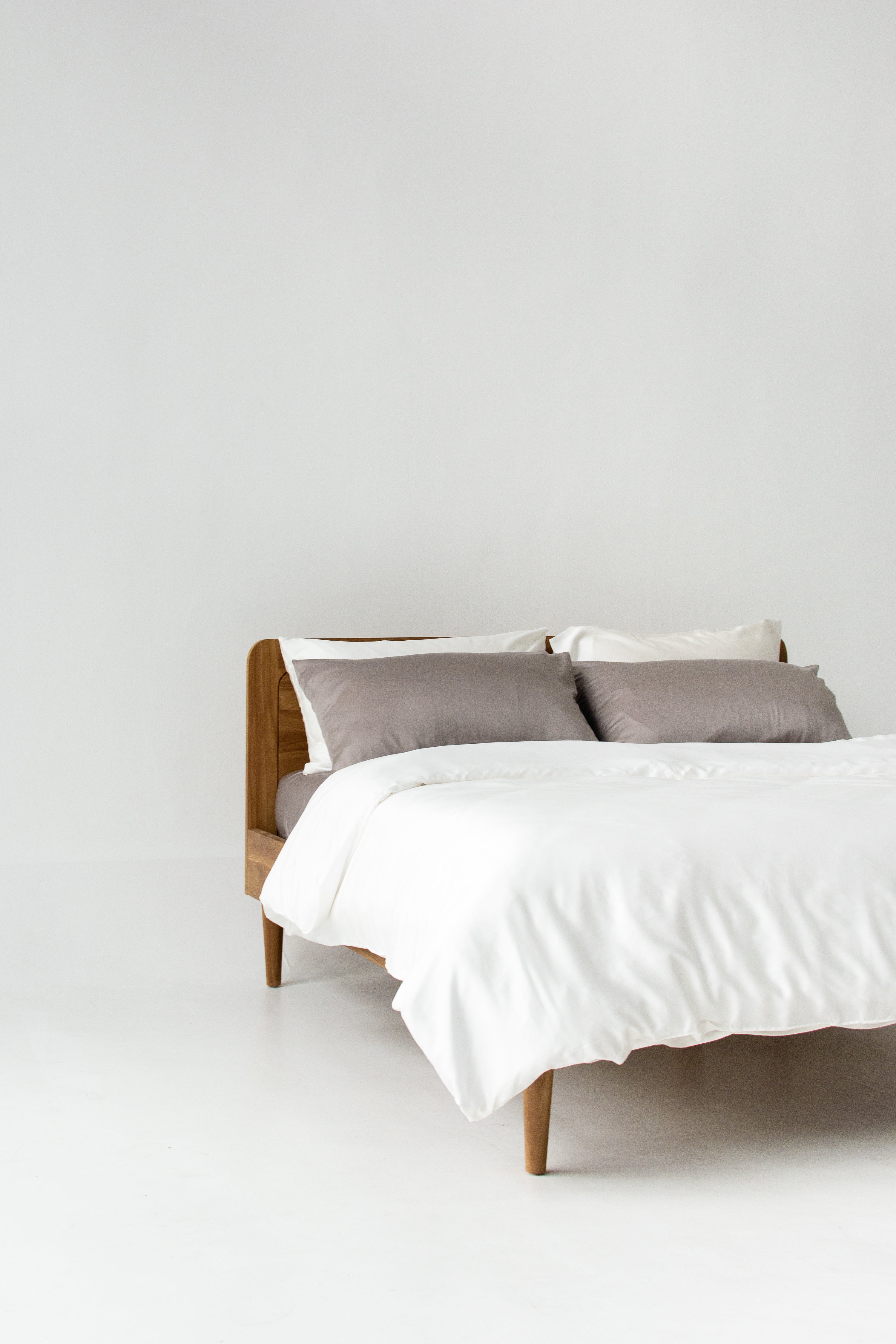 TENCEL™ Fitted Sheet Set | Warm Taupe