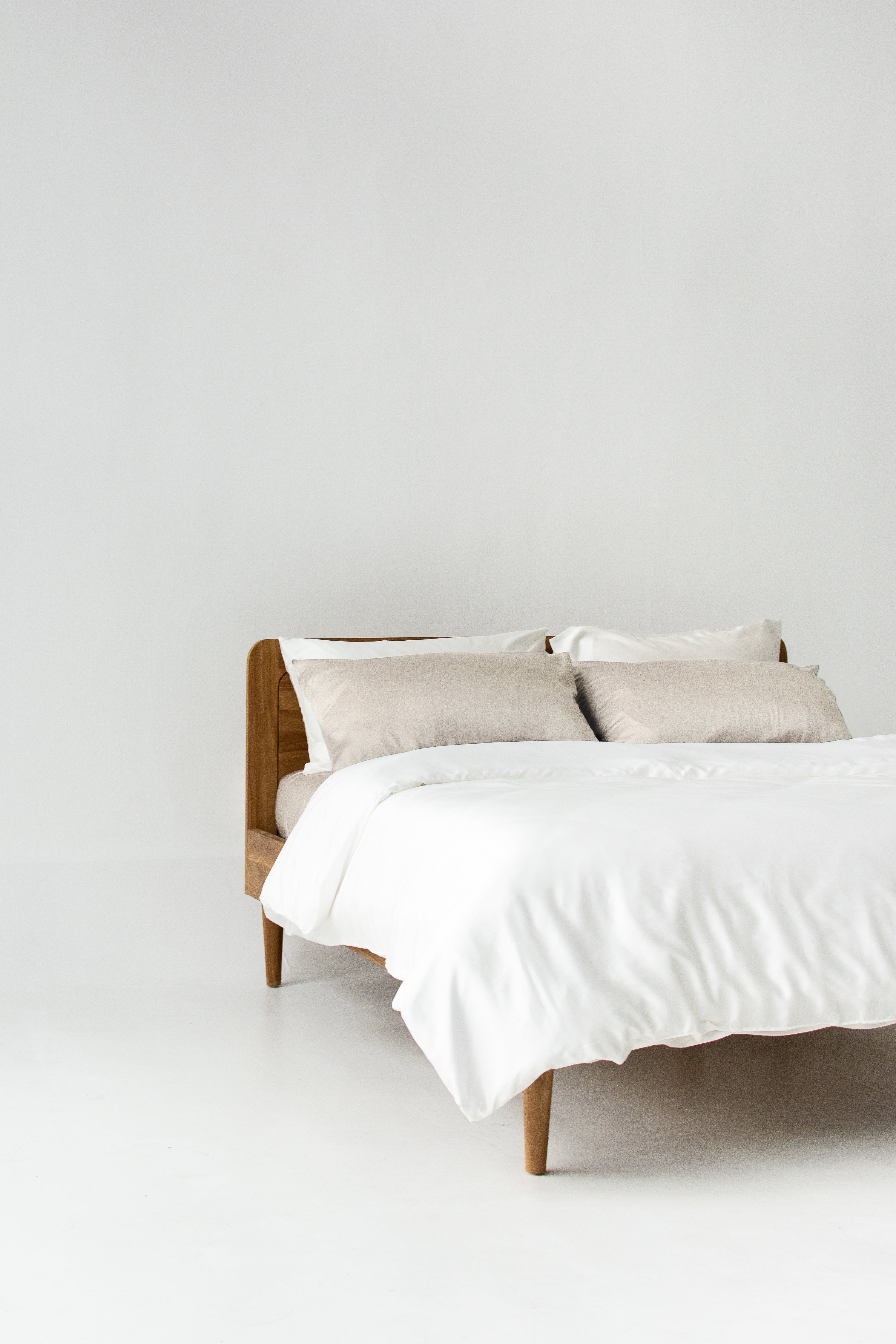 TENCEL™ Fitted Sheet Set | Sandy Beige