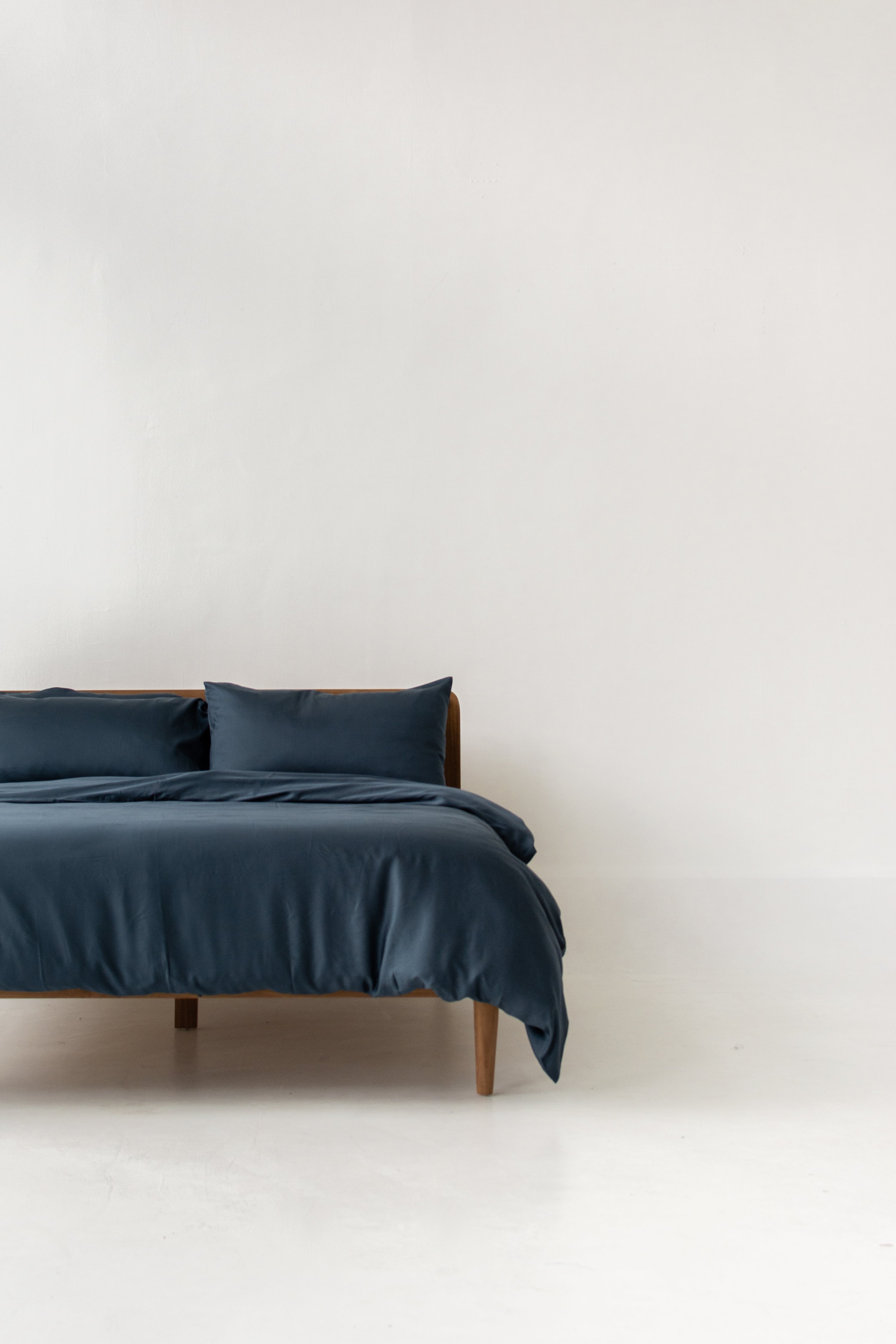TENCEL™ Duvet Cover Set | Midnight Blue